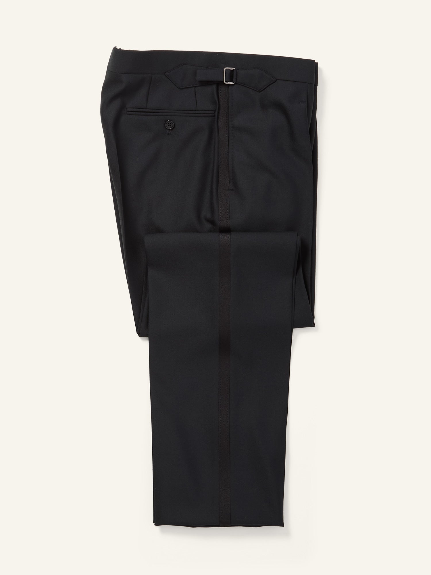 Colkirk Dinner Trousers Black