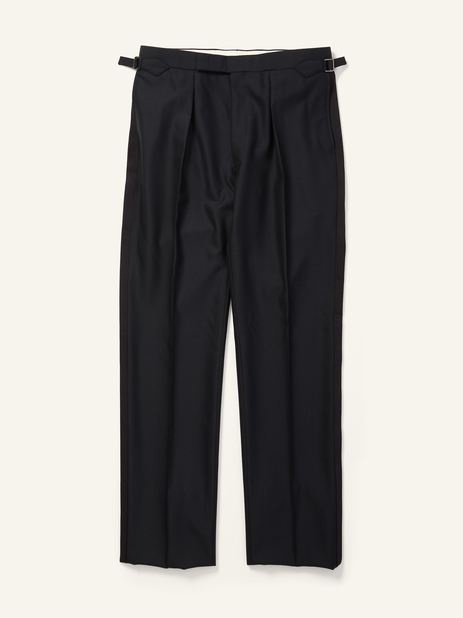 Colkirk Dinner Trousers Black
