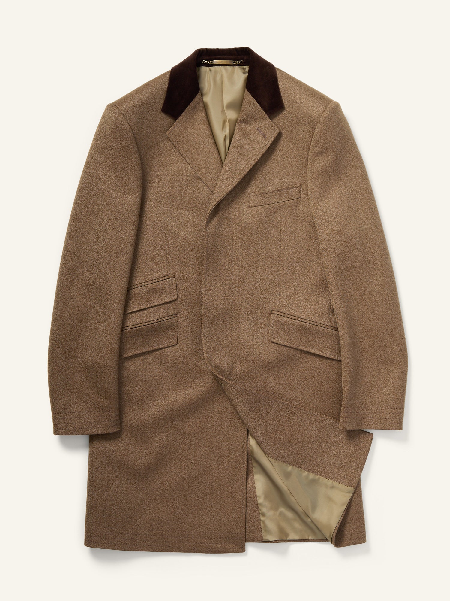 Covert Coat Fawn
