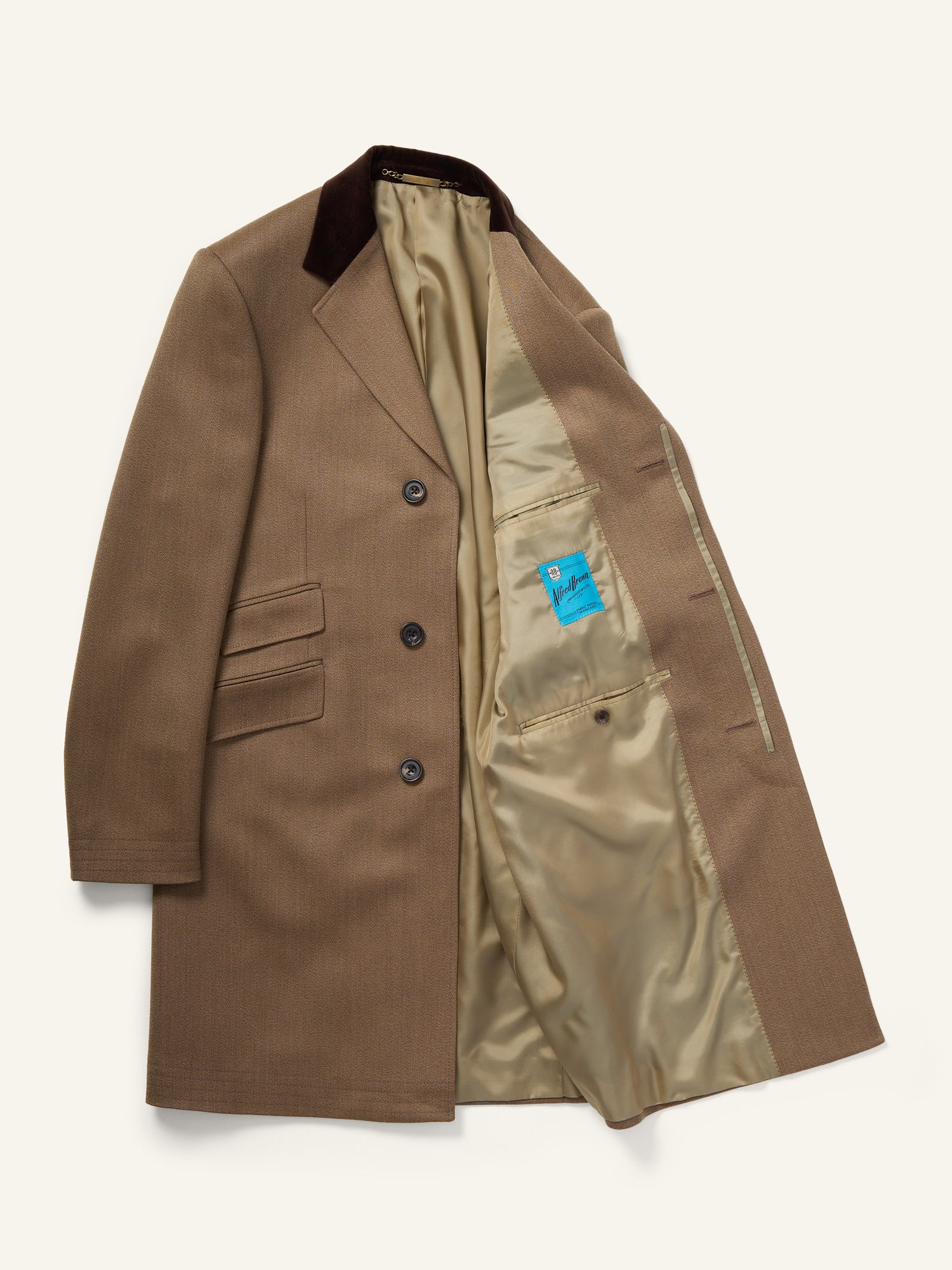 Covert Coat Fawn