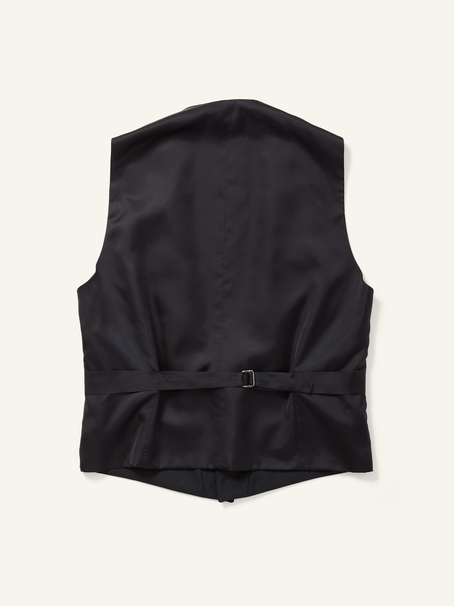 Dinner Jacket and Waistcoat Black