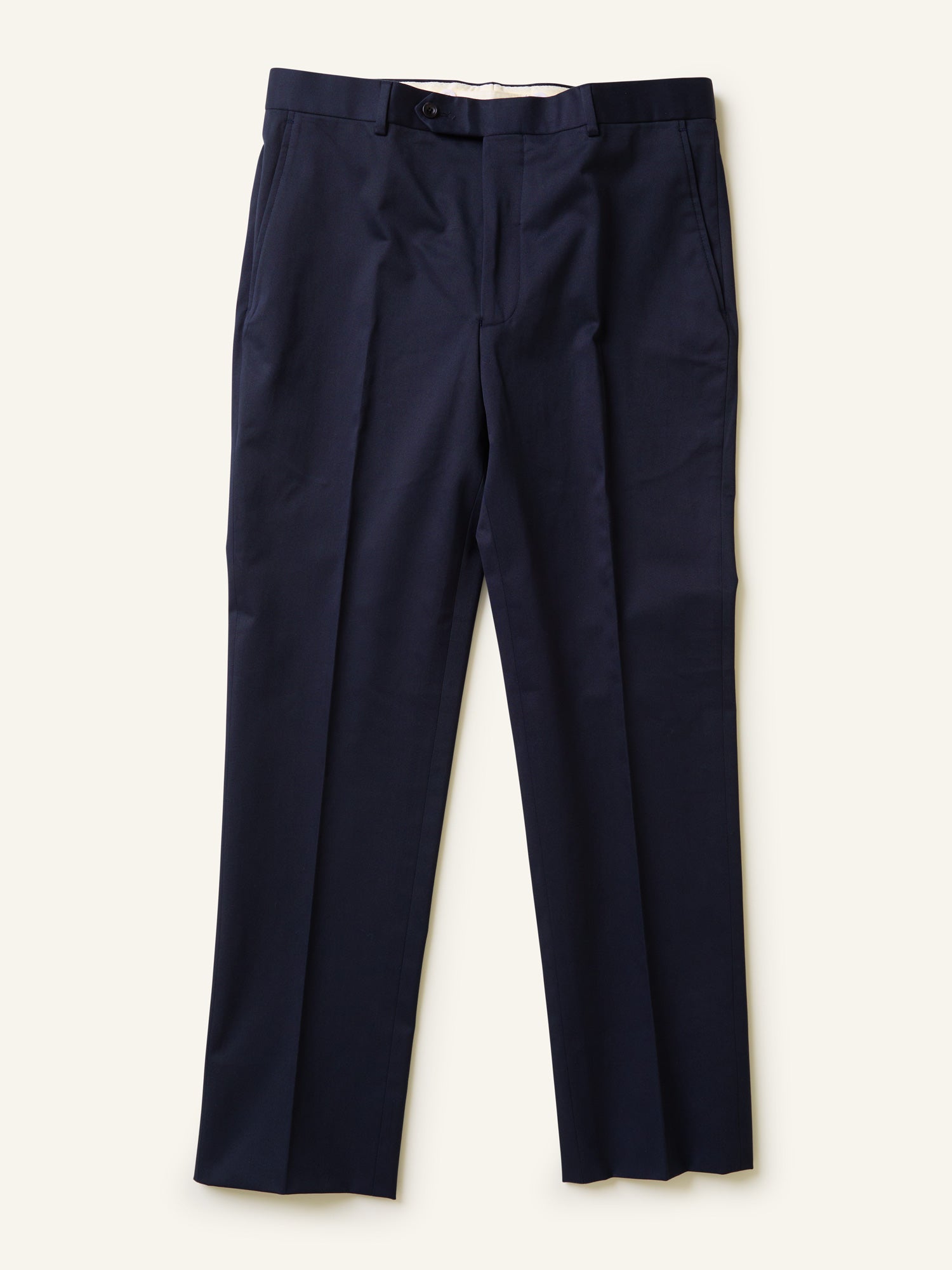 Mautby Cotton Drill Trousers Navy