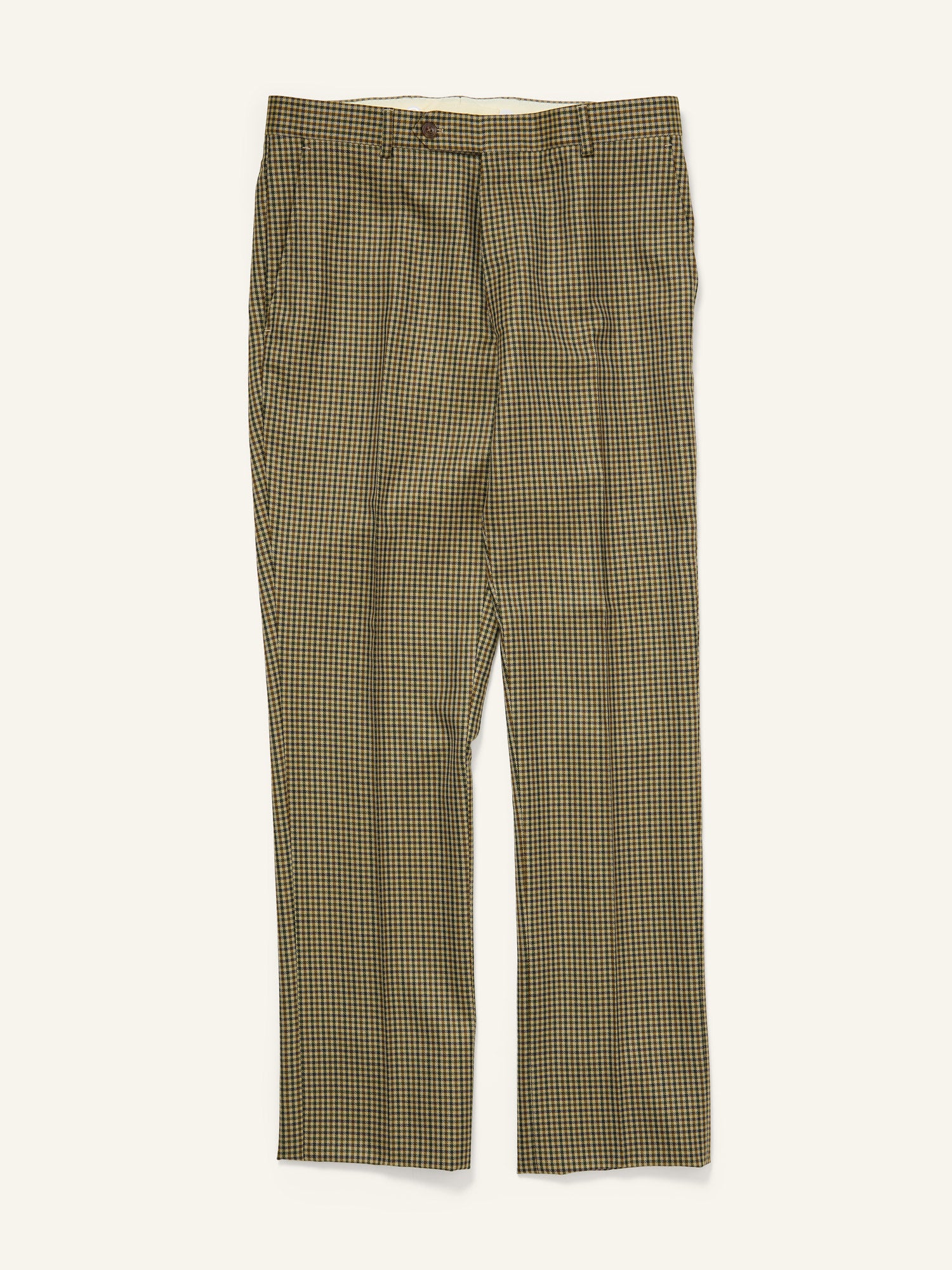 3-piece Worsted Tweed Suit Green Gunclub
