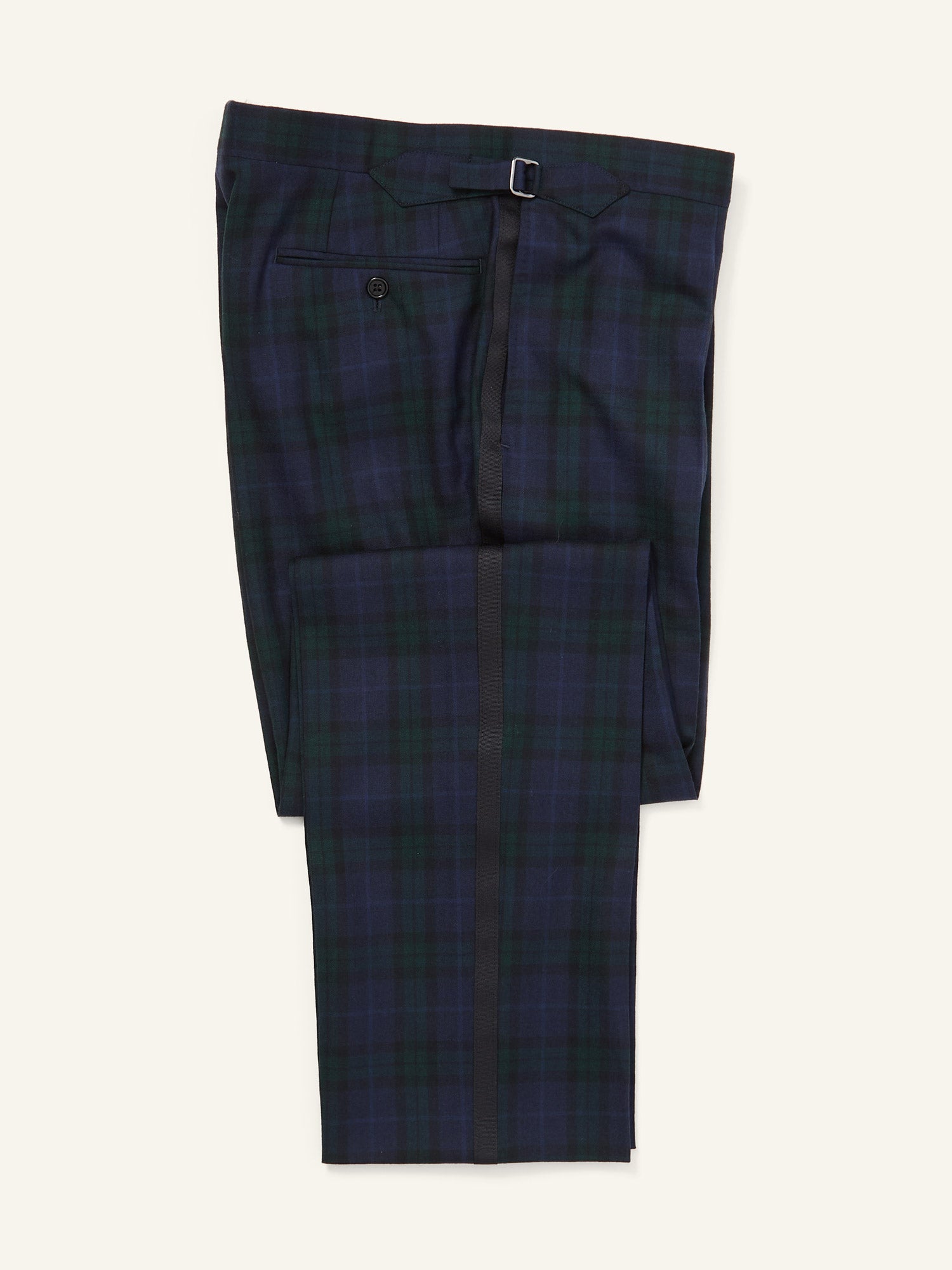 Colkirk Dinner Trousers Black Watch