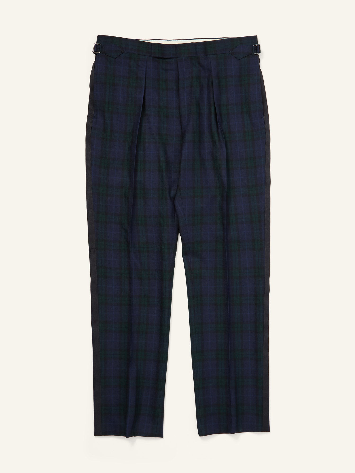 Colkirk Dinner Trousers Black Watch