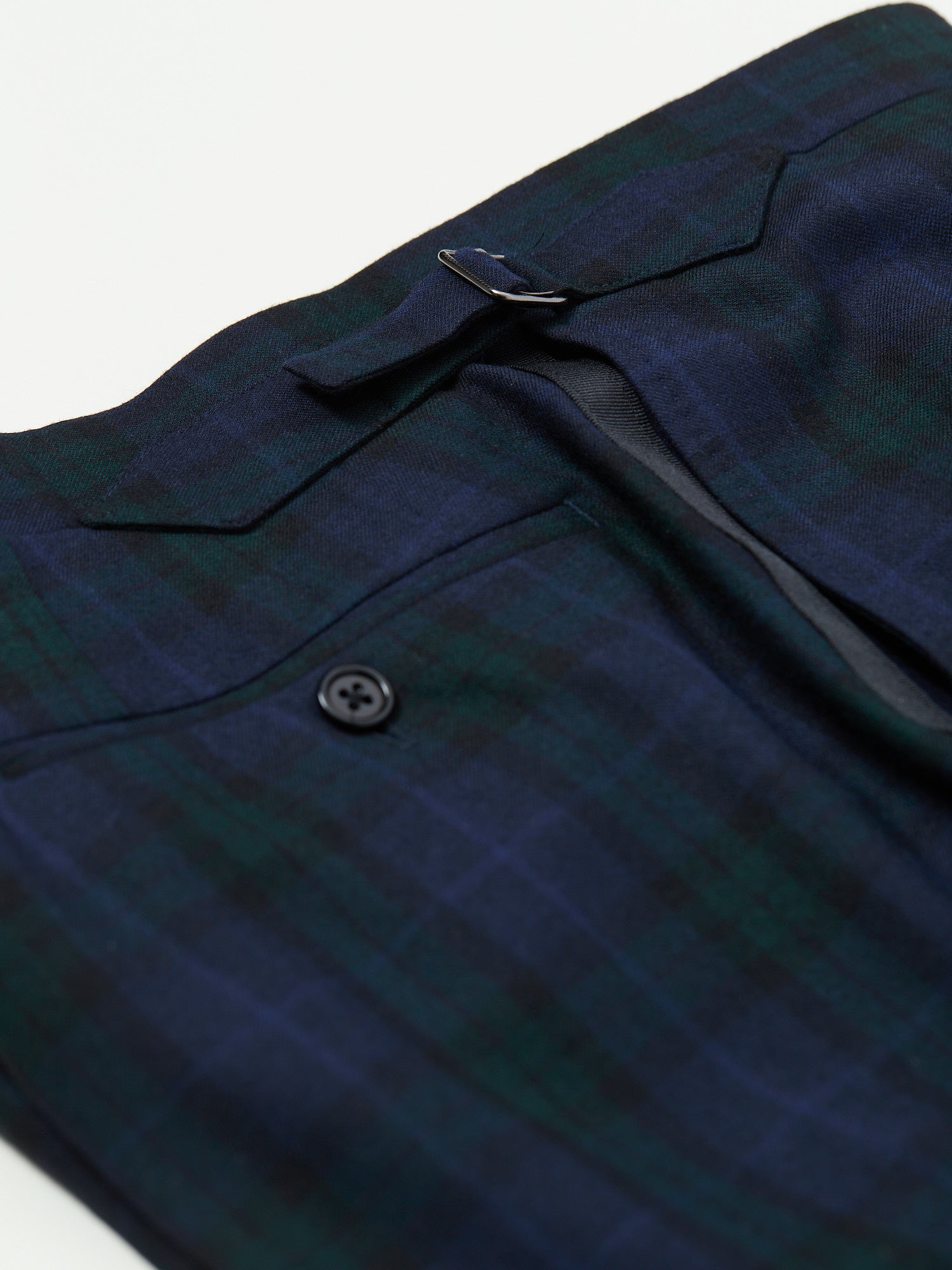 Colkirk Dinner Trousers Black Watch