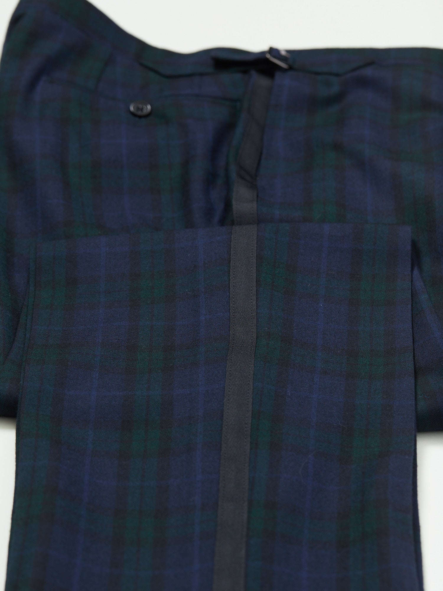 Colkirk Dinner Trousers Black Watch