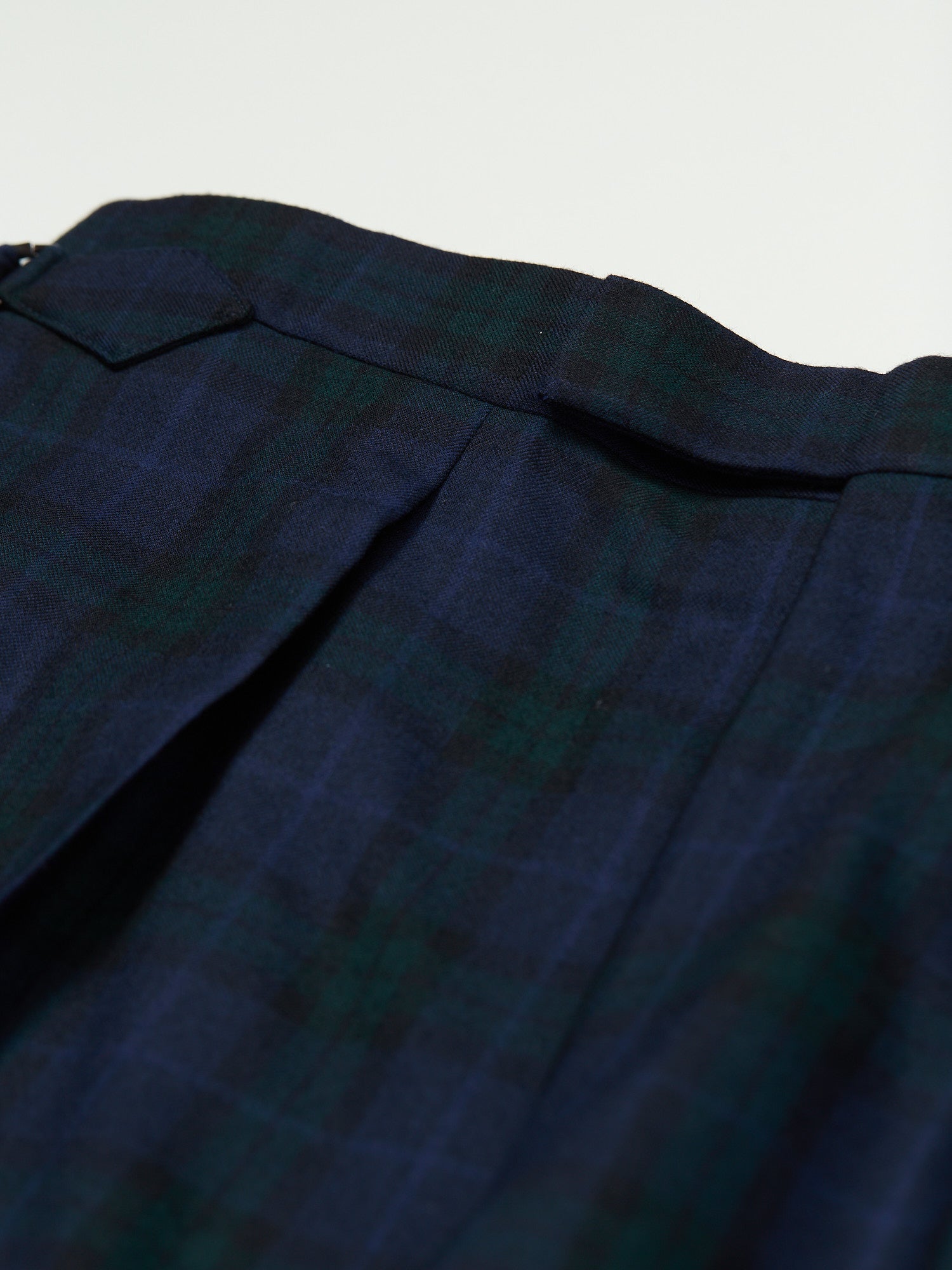 Colkirk Dinner Trousers Black Watch