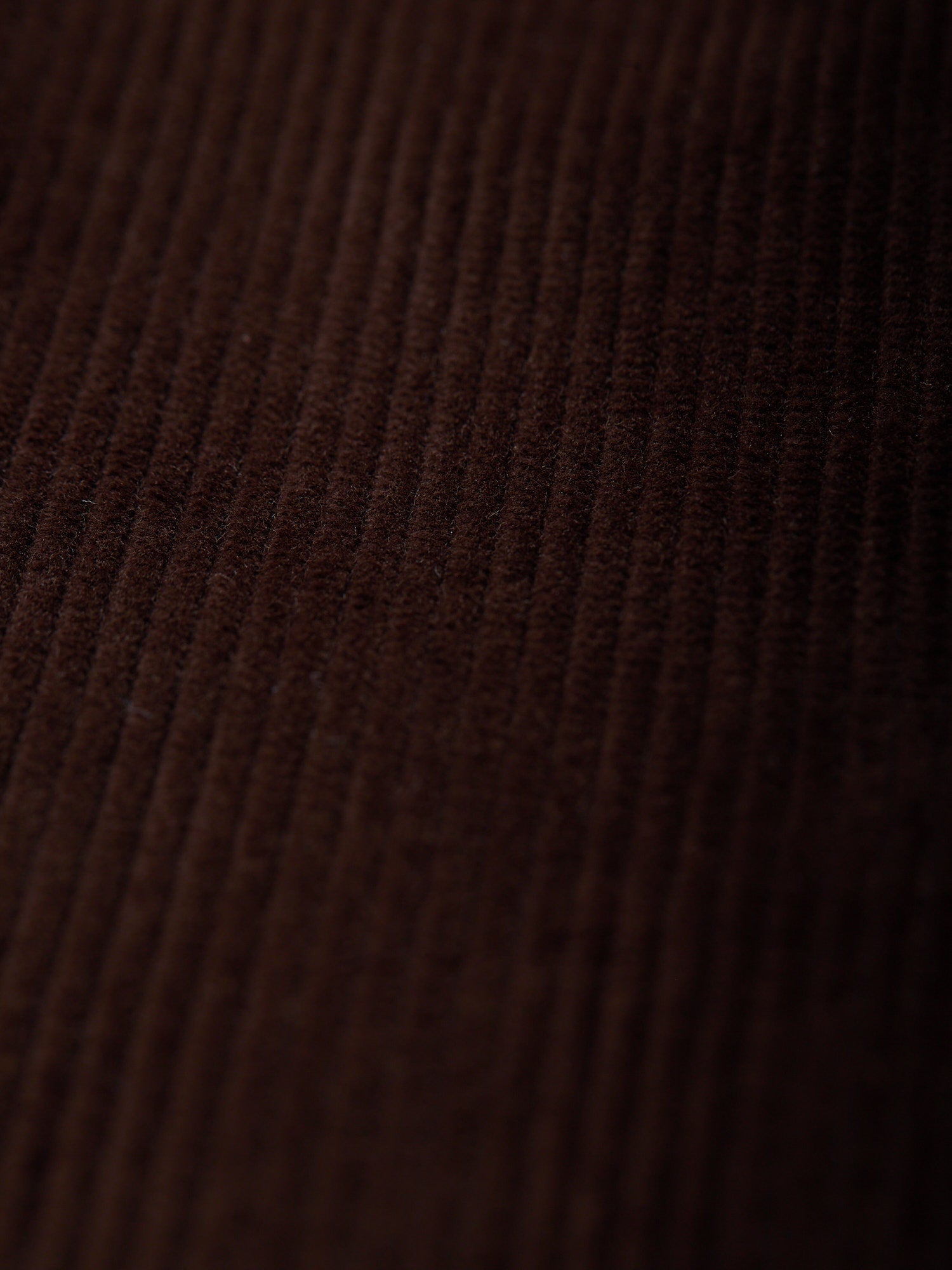 Mautby Corduroy Trousers Dark Brown