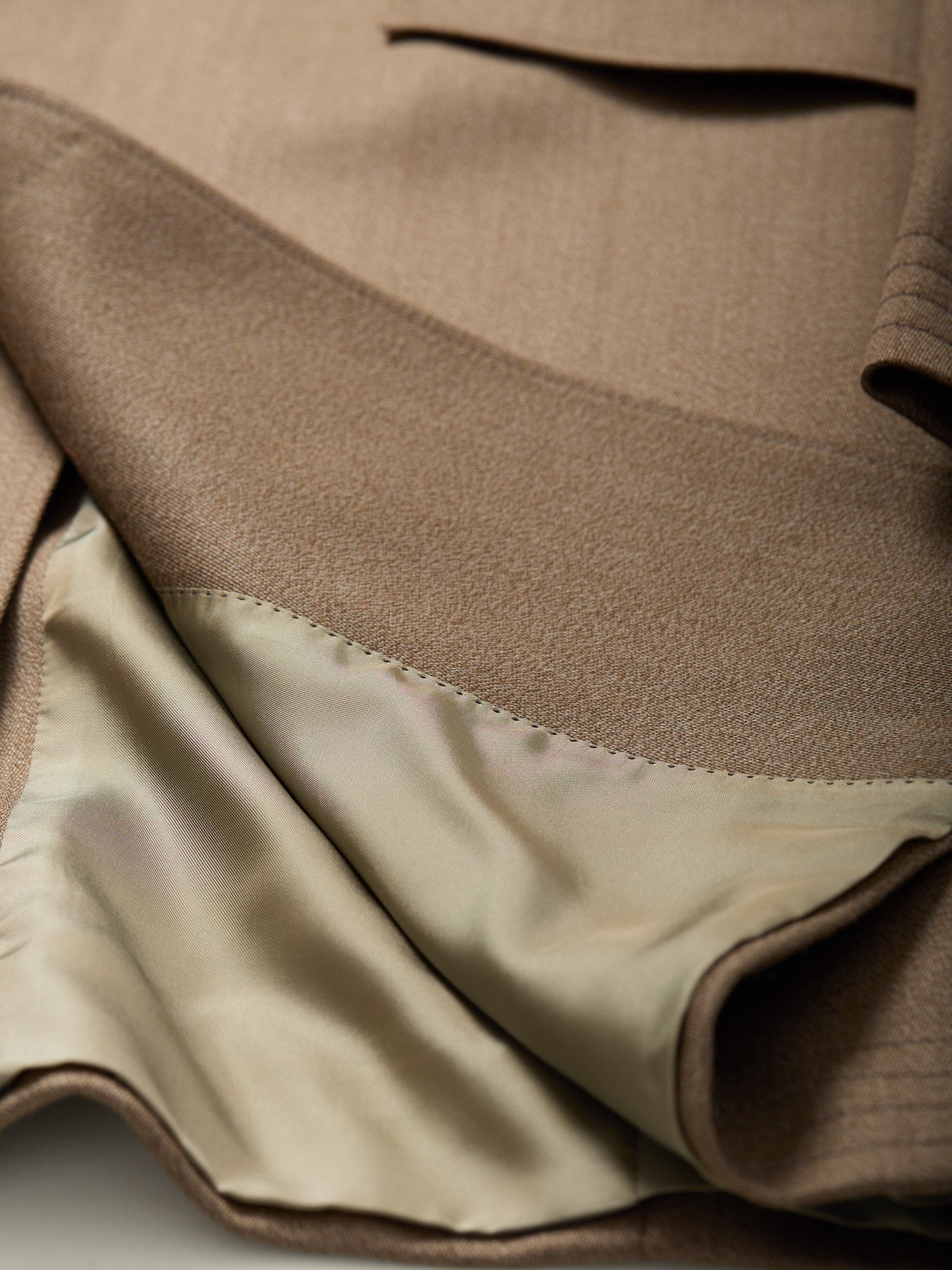 Covert Coat Fawn
