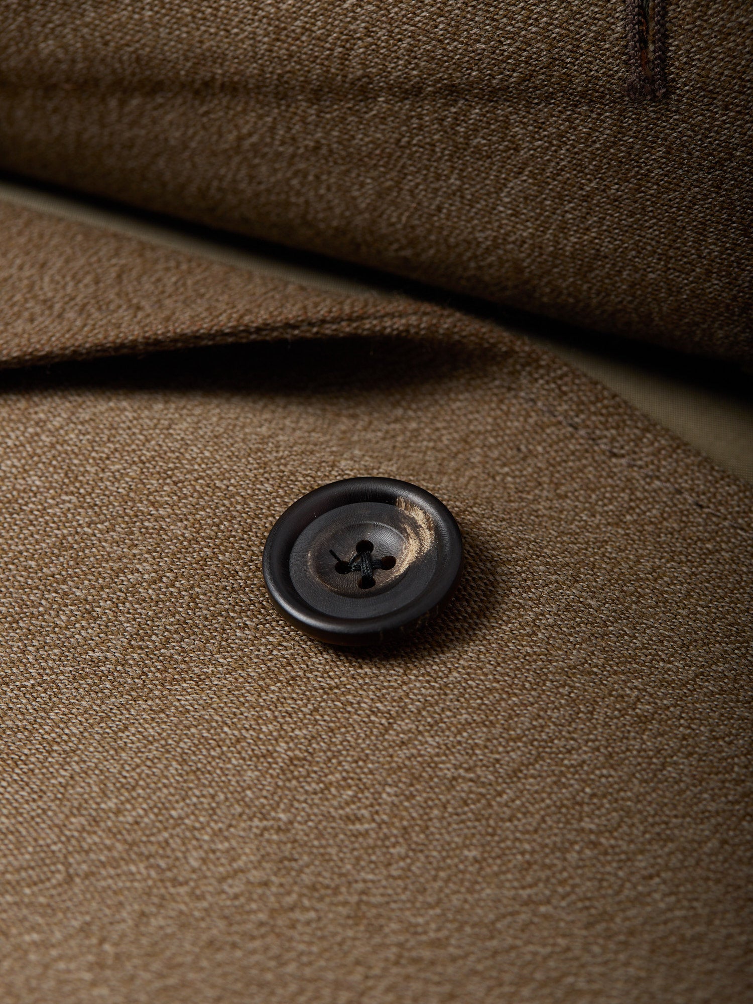 Covert Coat Fawn