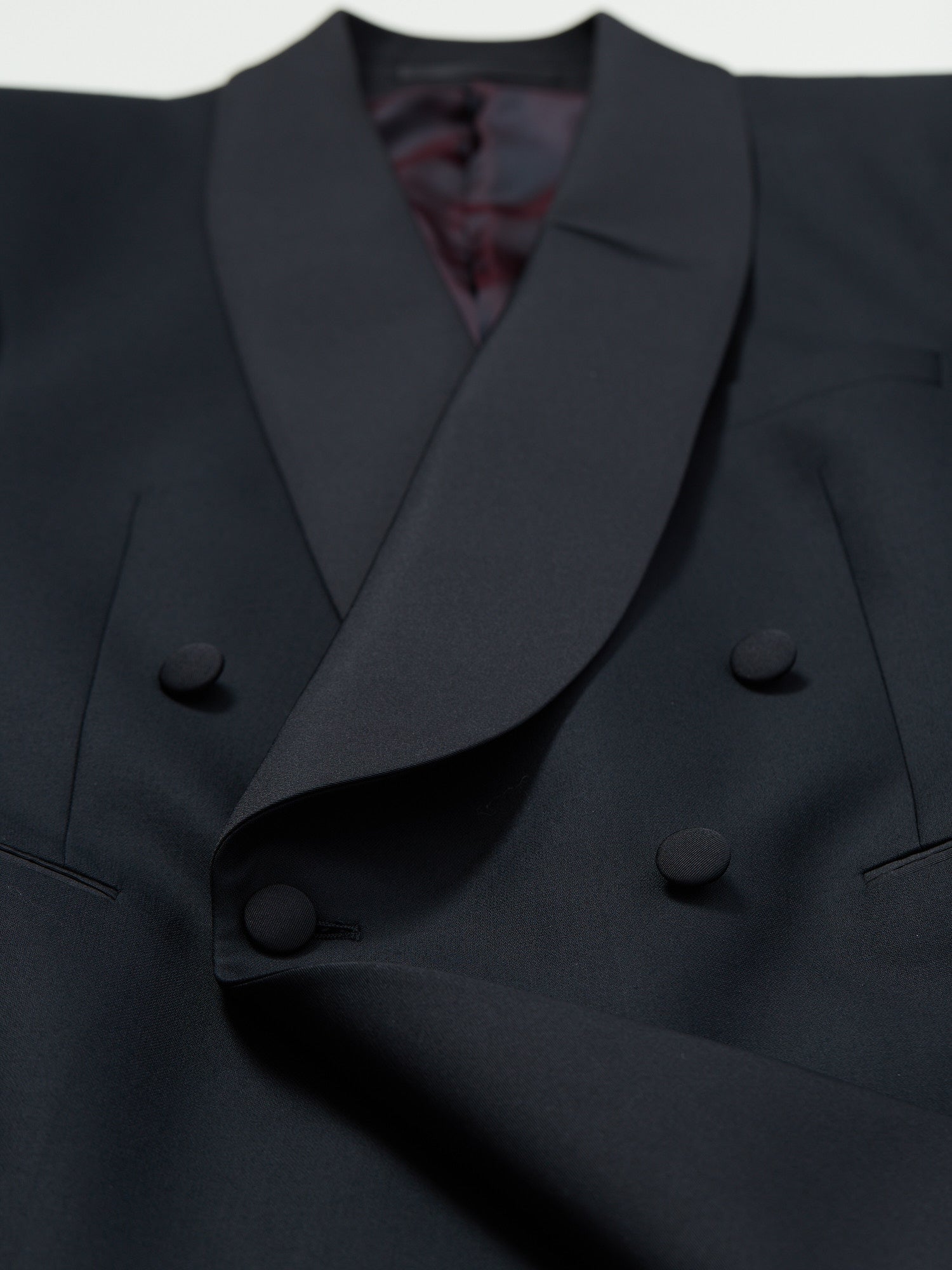 DB Shawl Dinner Jacket Black