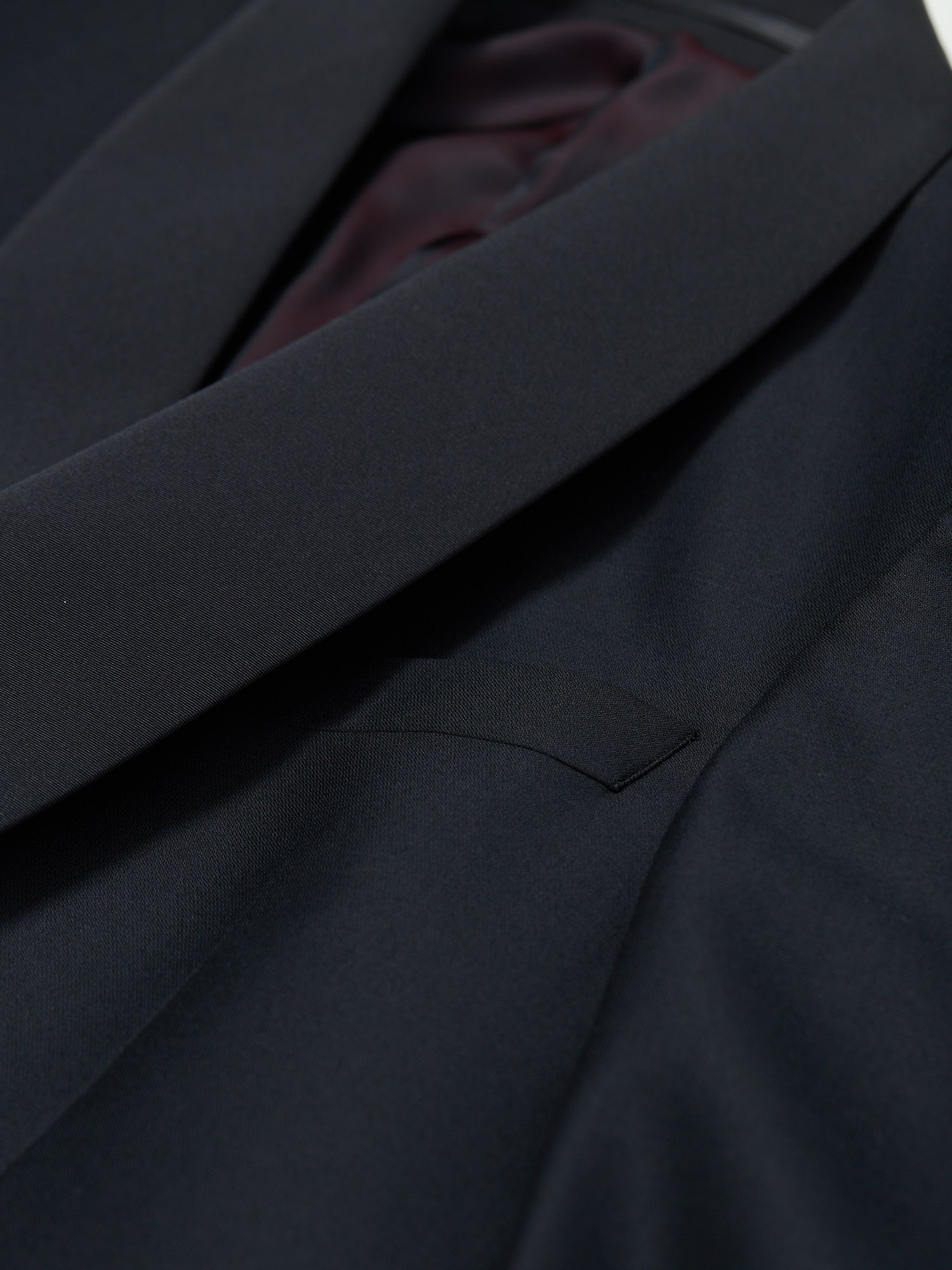 DB Shawl Dinner Jacket Black