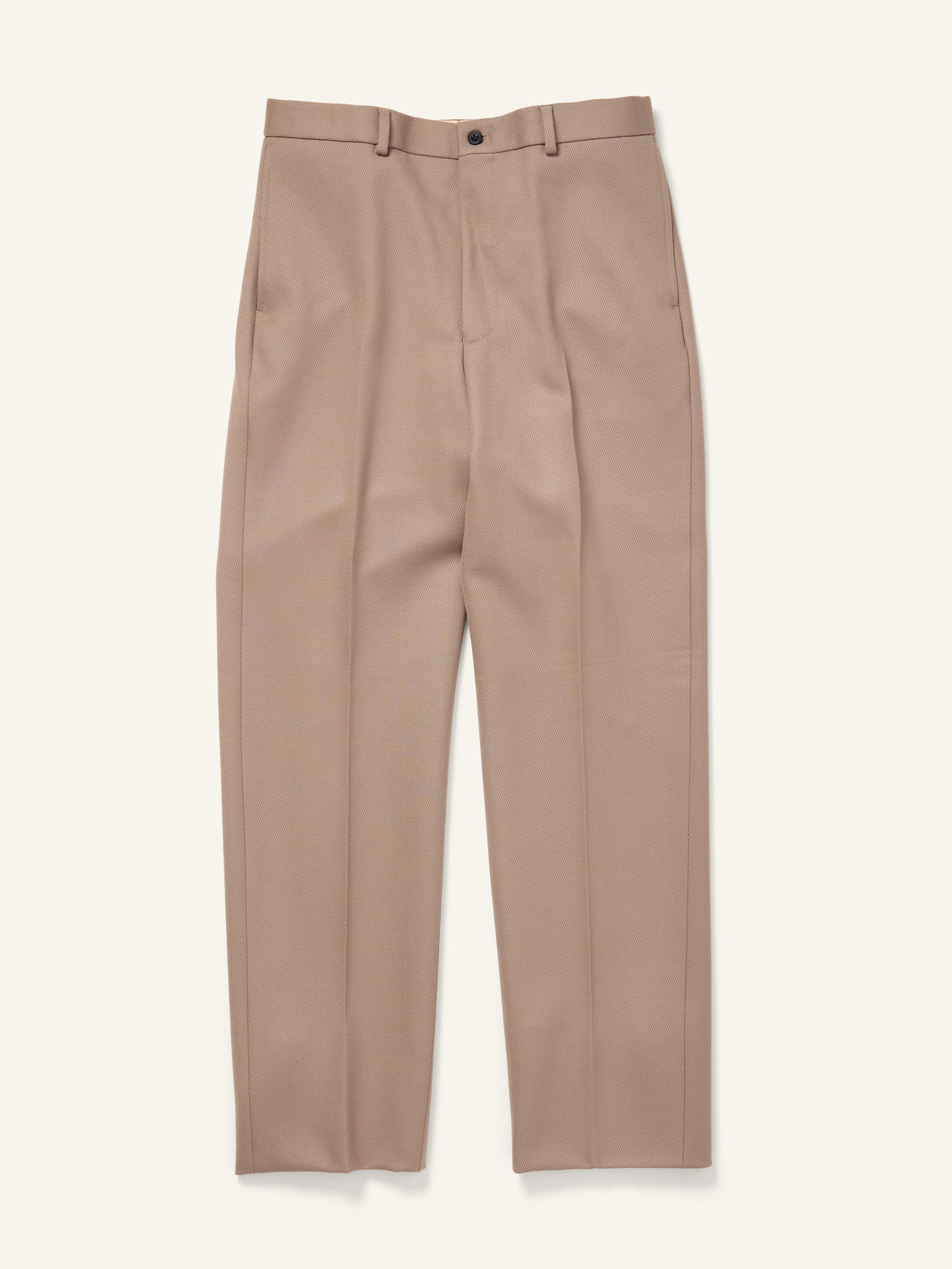 Dilham Cavalry Twill Trousers Fawn