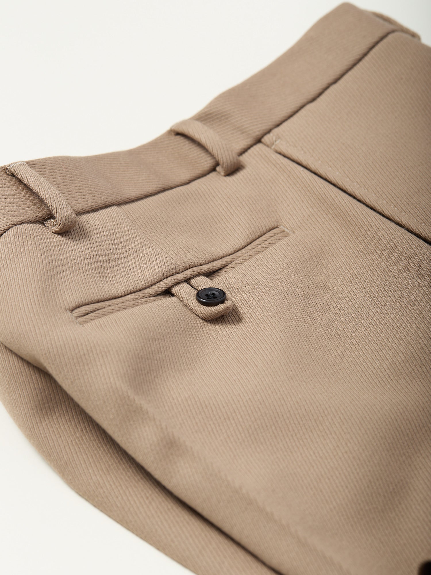 Dilham Cavalry Twill Trousers Fawn