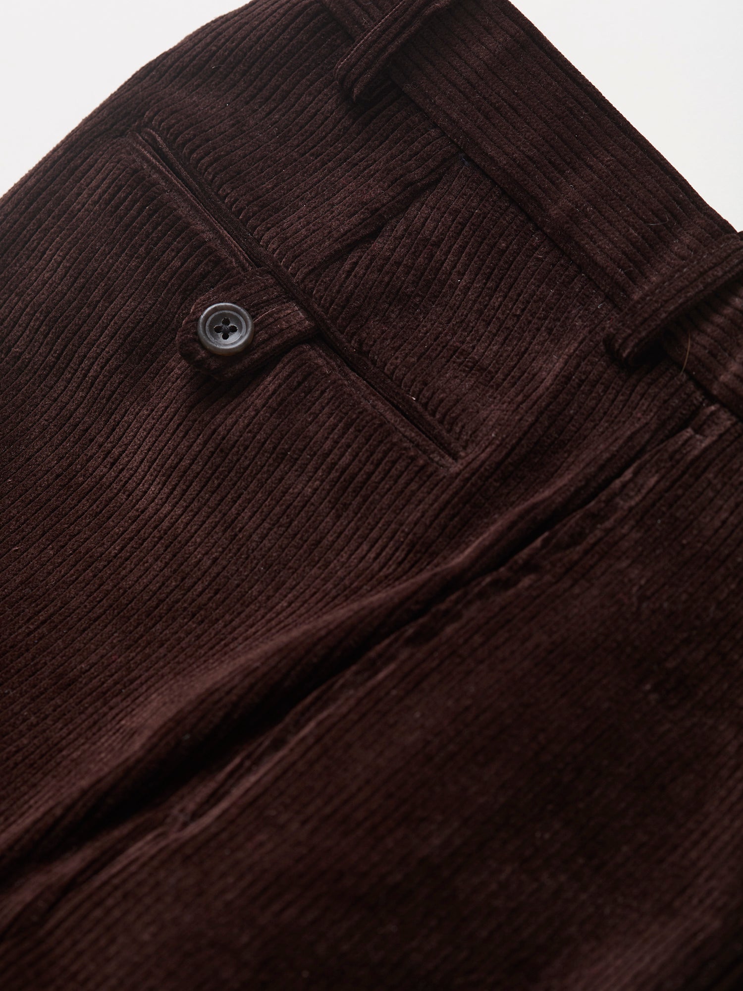 Dilham Corduroy Trousers Dark Brown