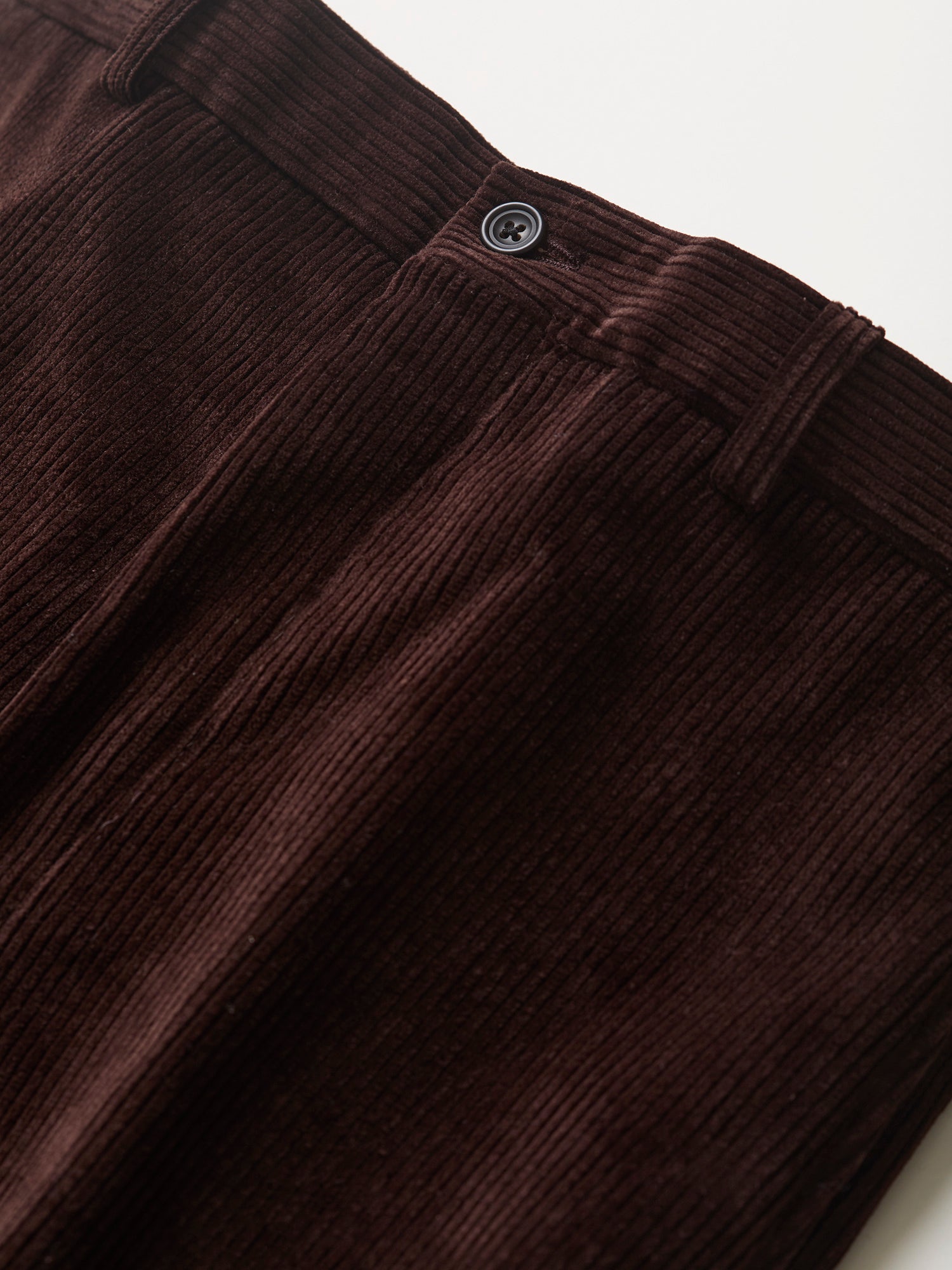 Dilham Corduroy Trousers Dark Brown