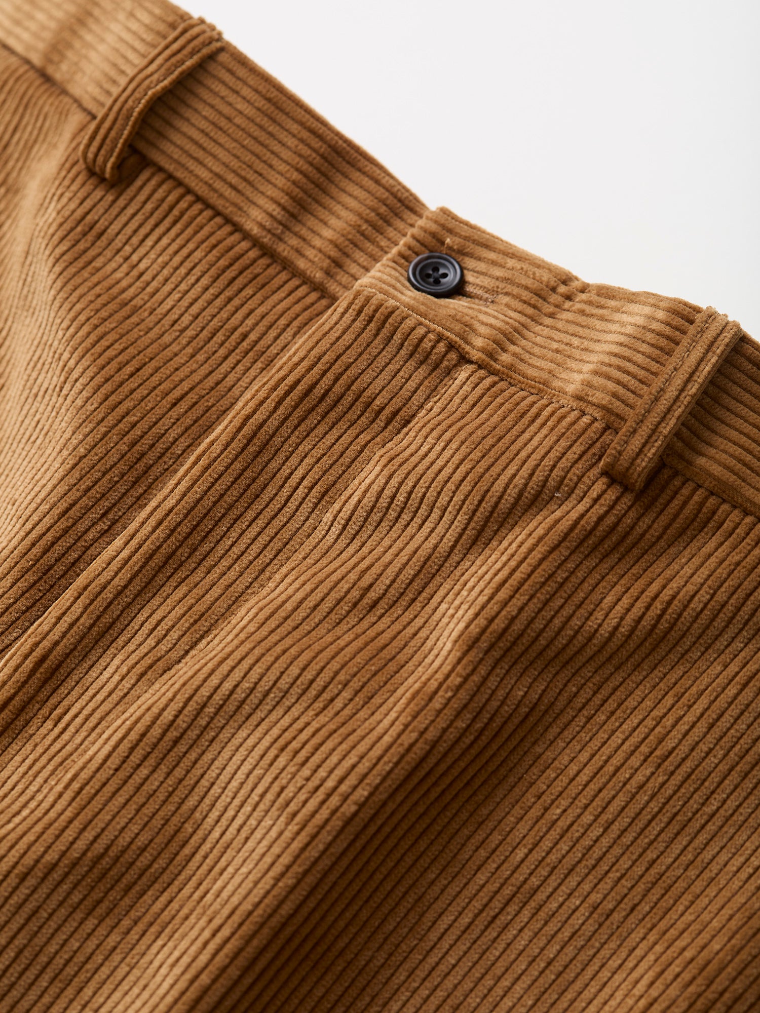 Dilham Corduroy Trousers Fawn
