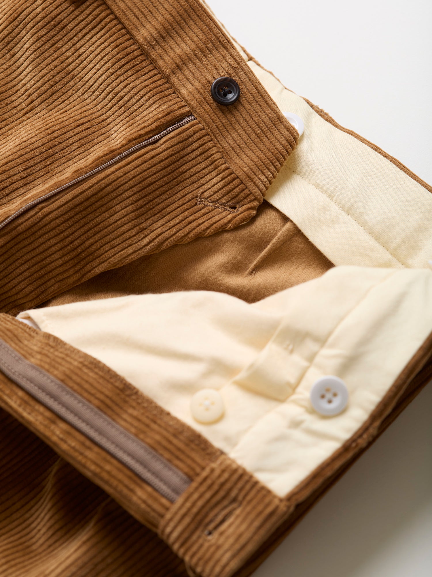 Dilham Corduroy Trousers Fawn