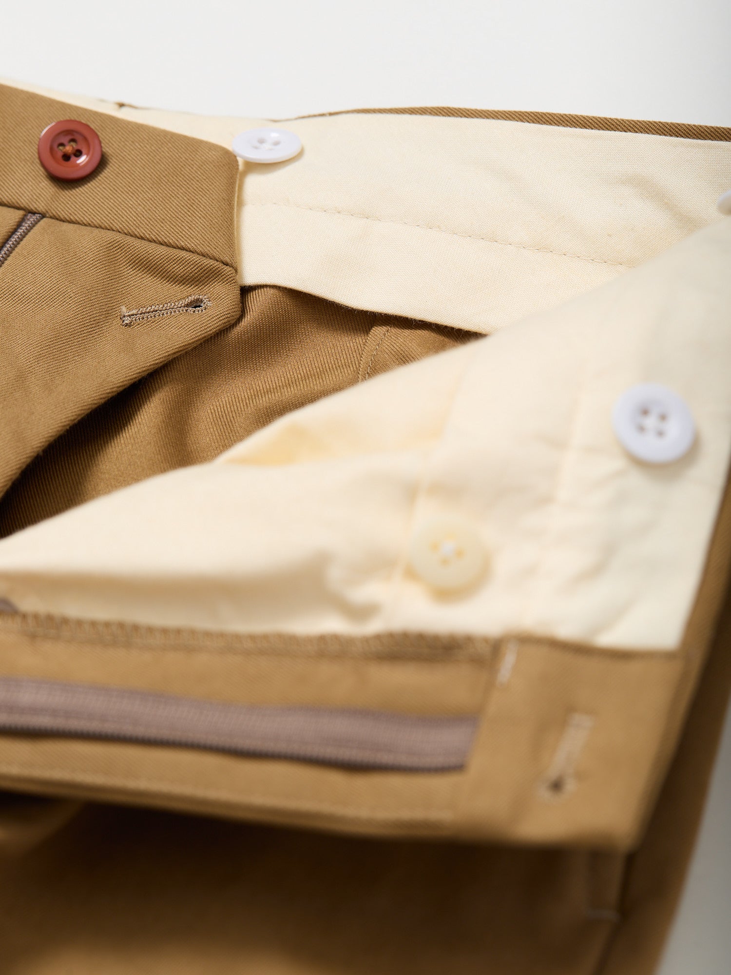Dilham Trousers Khaki Drill