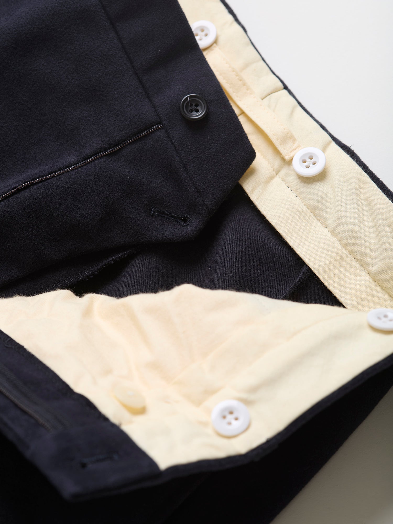 Dilham Moleskin Trousers Dark Navy