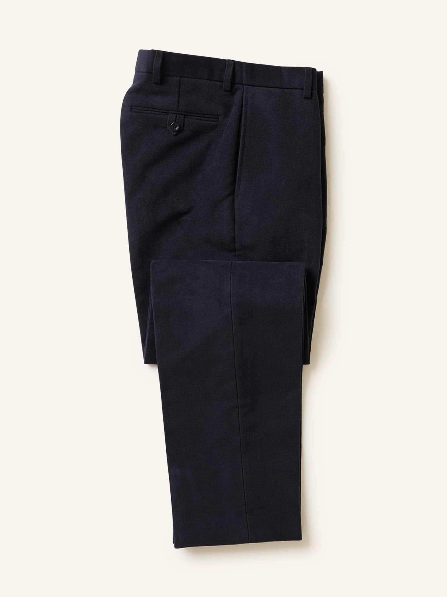Dilham Moleskin Trousers Dark Navy