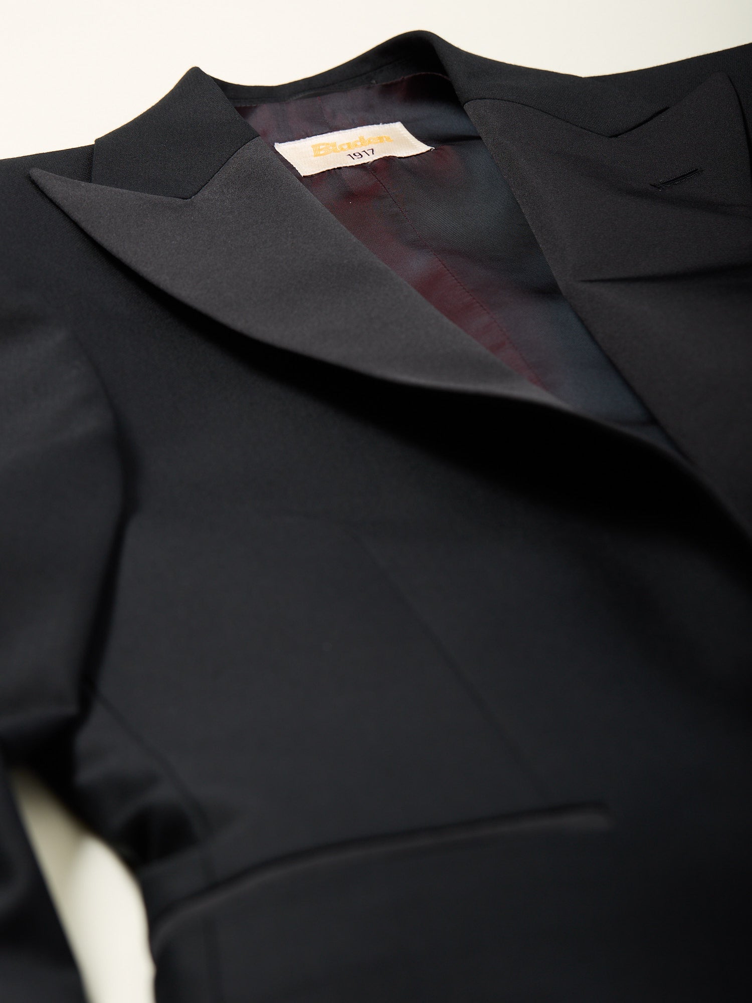 Dinner Jacket and Waistcoat Black