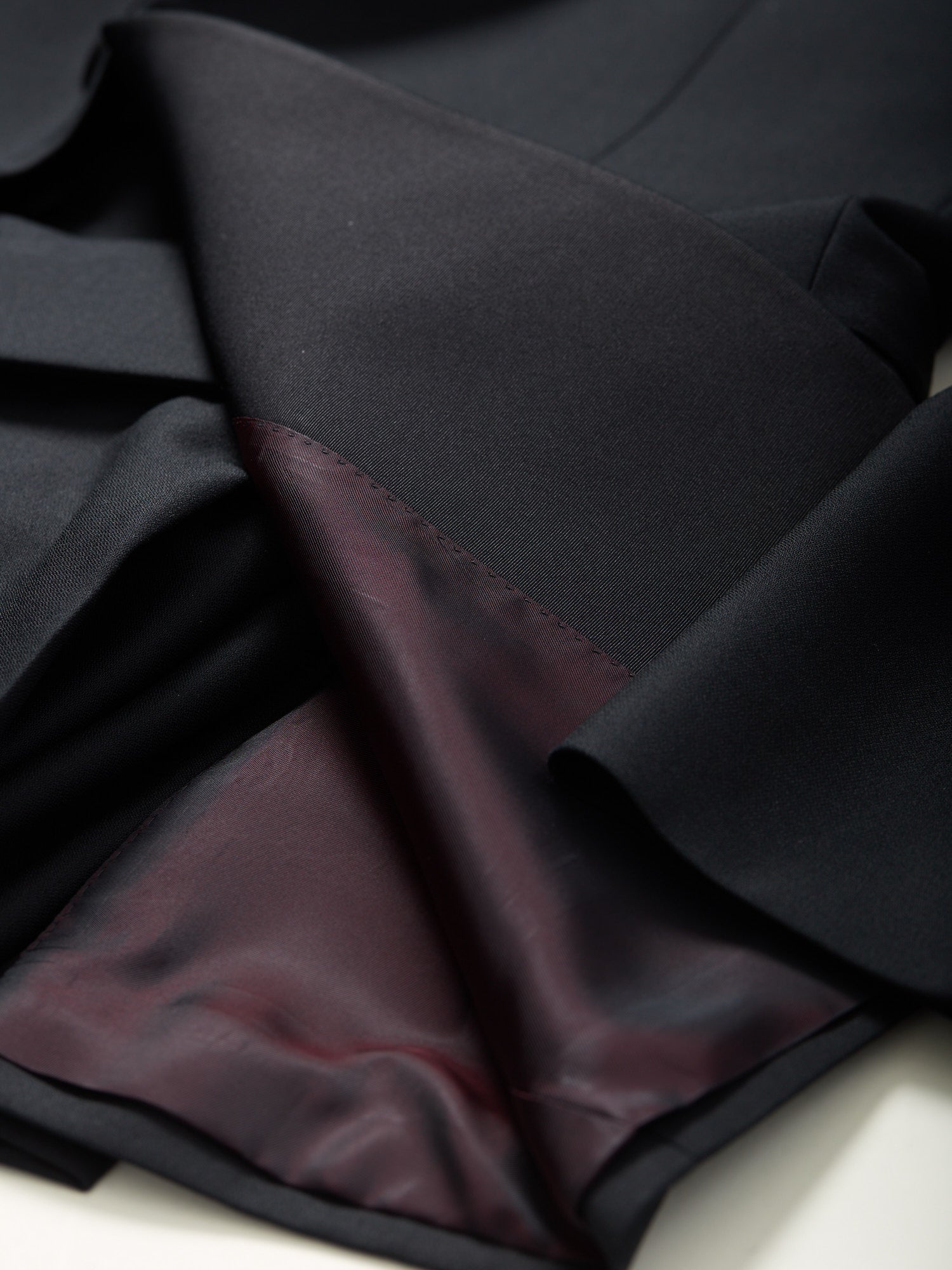 Dinner Jacket and Waistcoat Black