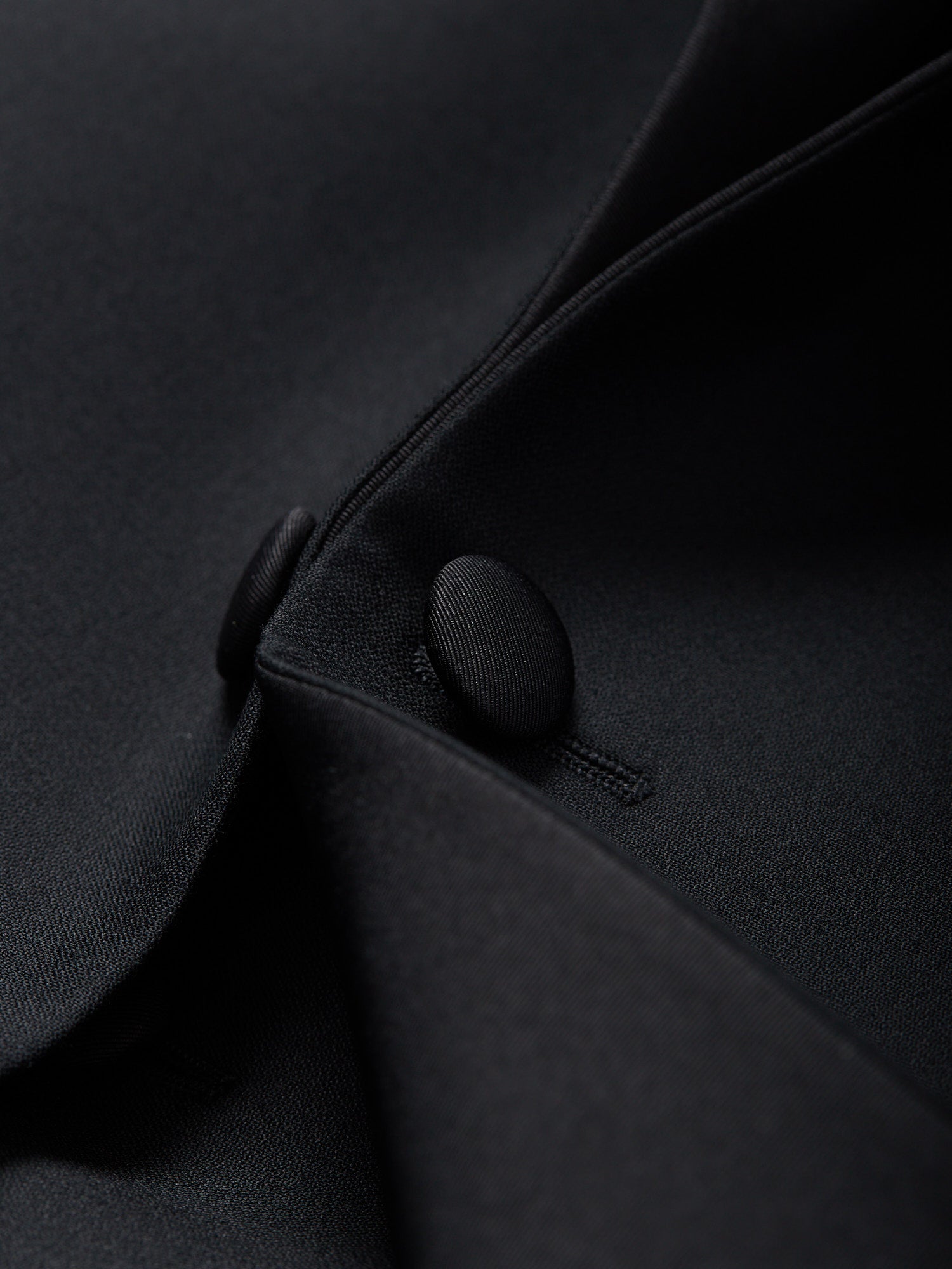 Dinner Jacket and Waistcoat Black