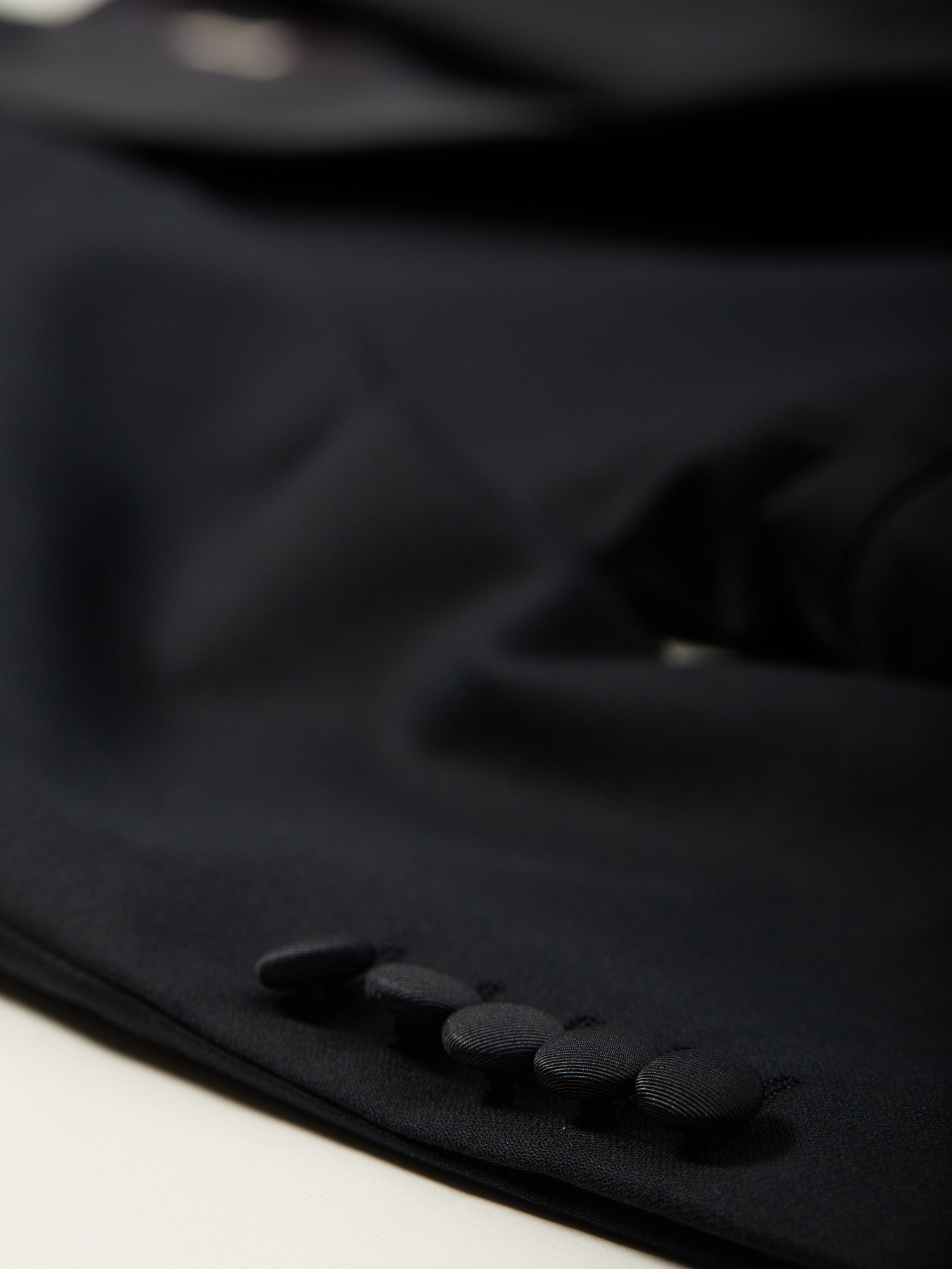 Dinner Jacket and Waistcoat Black