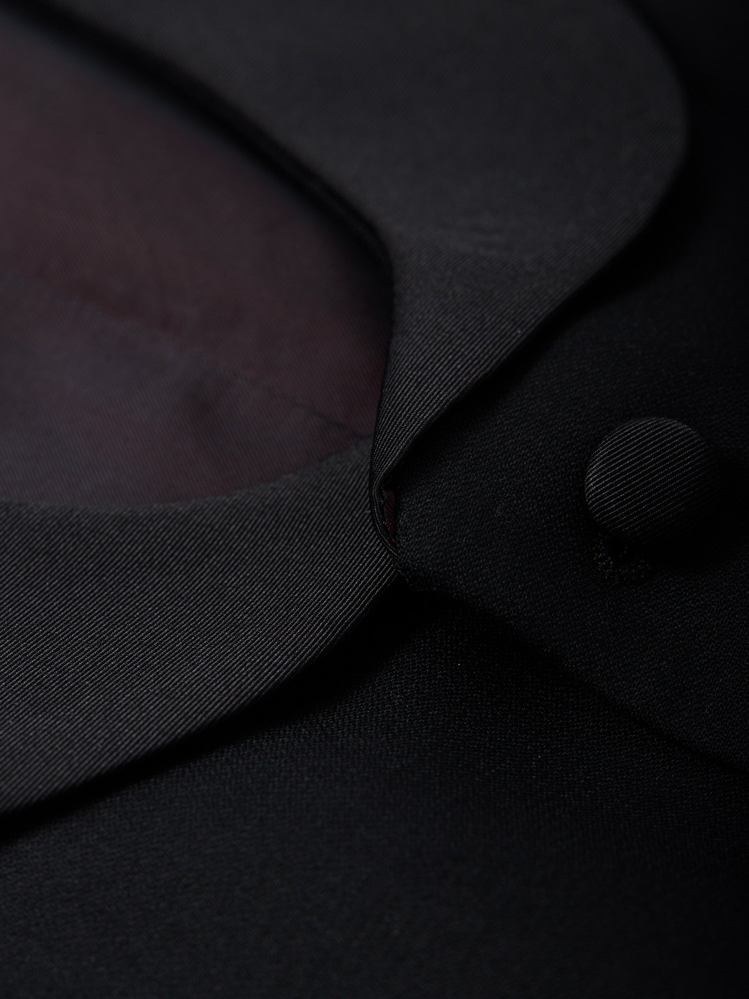 Dinner Jacket and Waistcoat Black