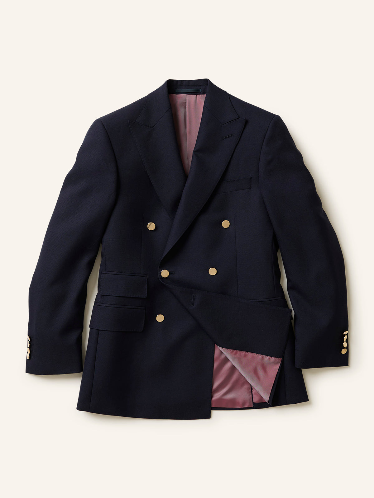 laubeblanc Double Breasted Blazer