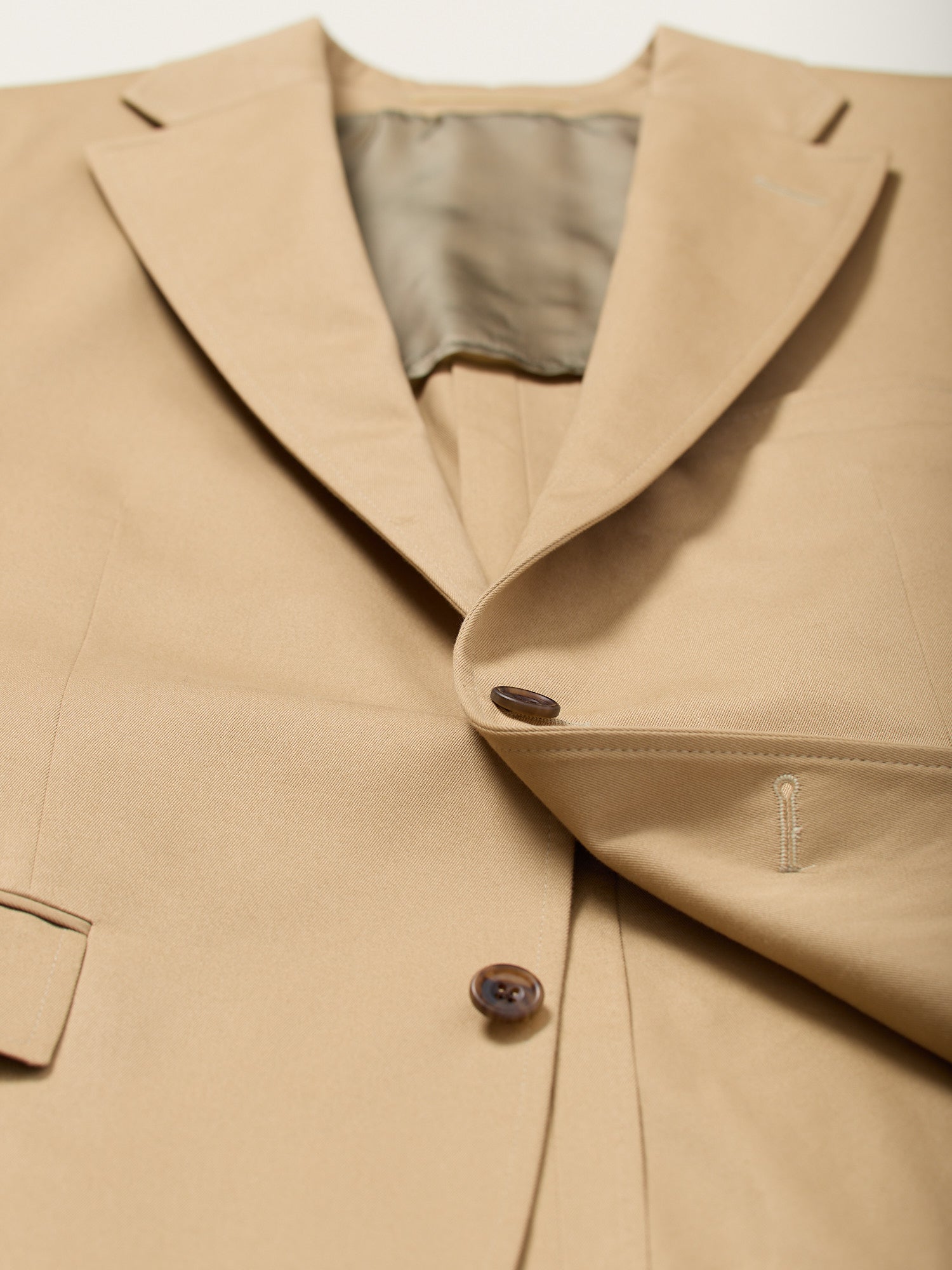 Gunton Cotton Drill Jacket Putty
