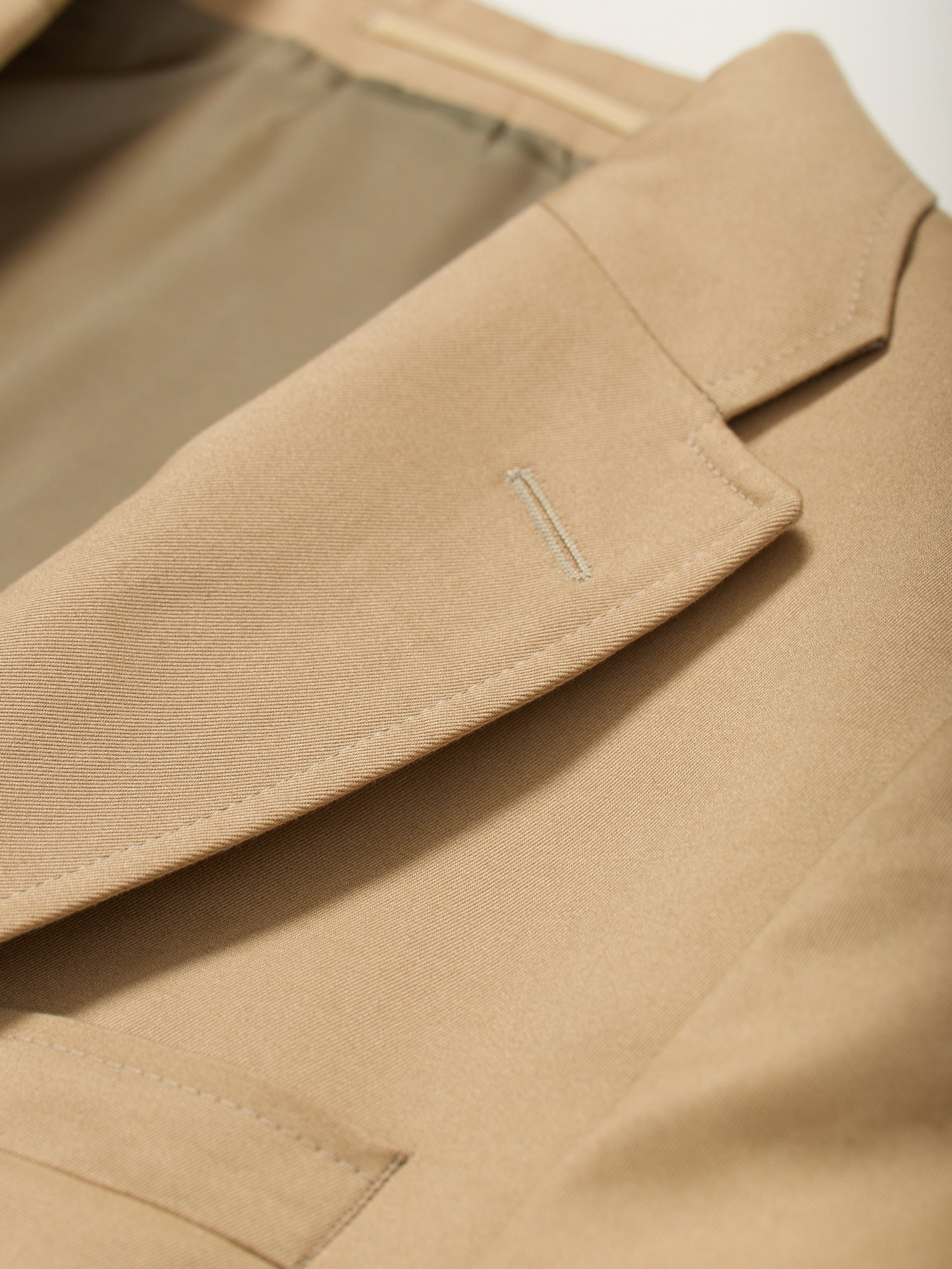 Gunton Cotton Drill Jacket Putty
