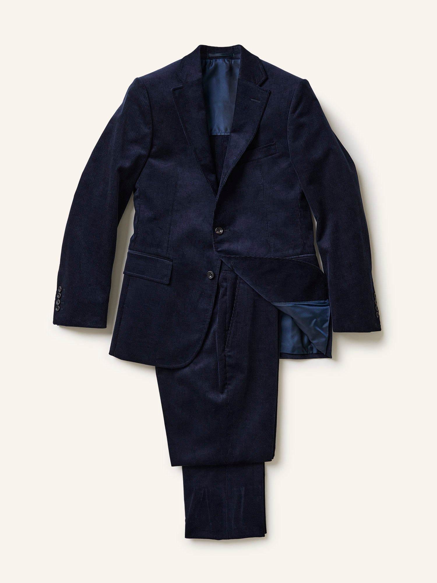 Gunton Needlecord Jacket Dk Navy