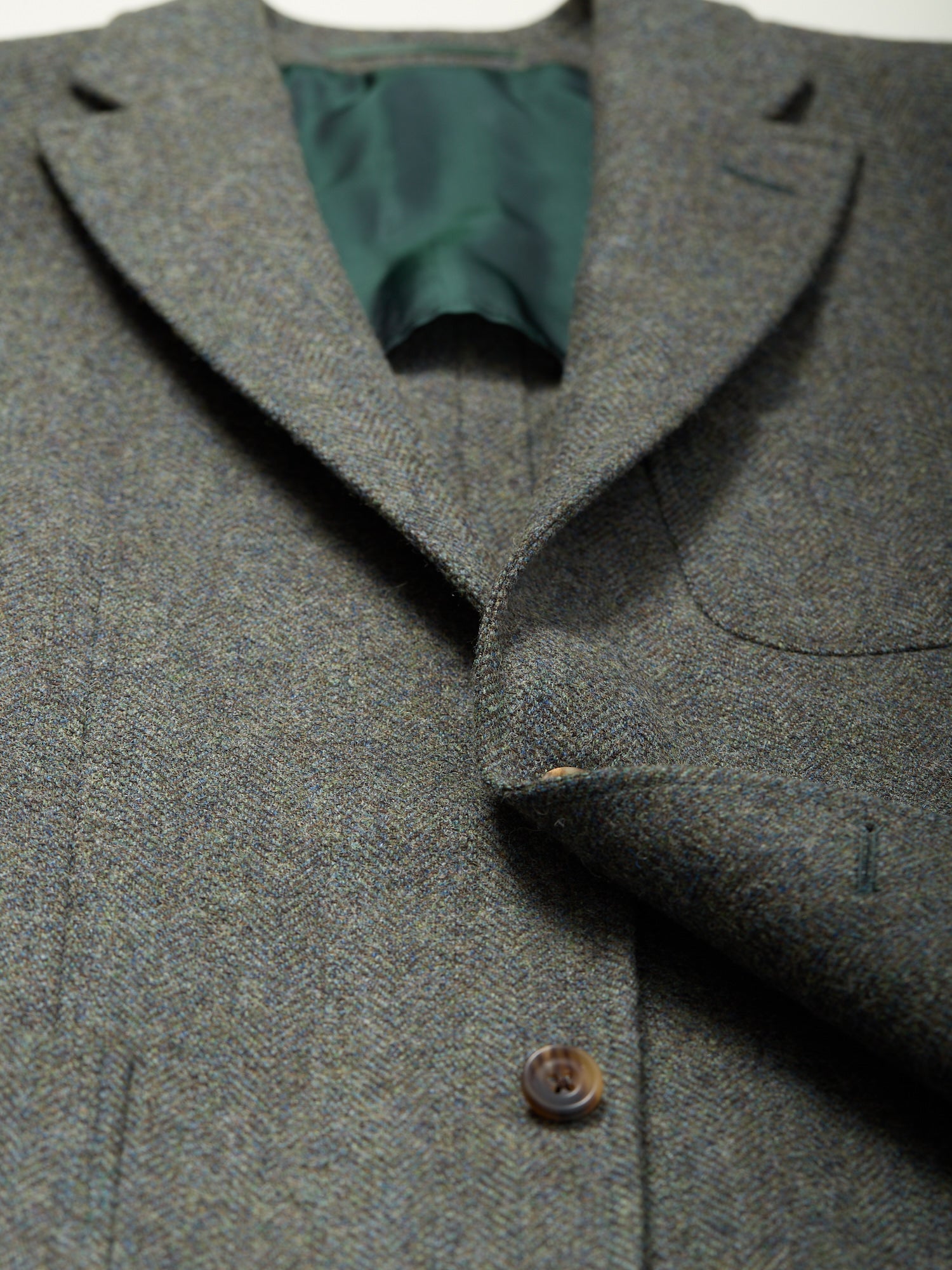 Gunton Shetland HB Jacket Lovat Green