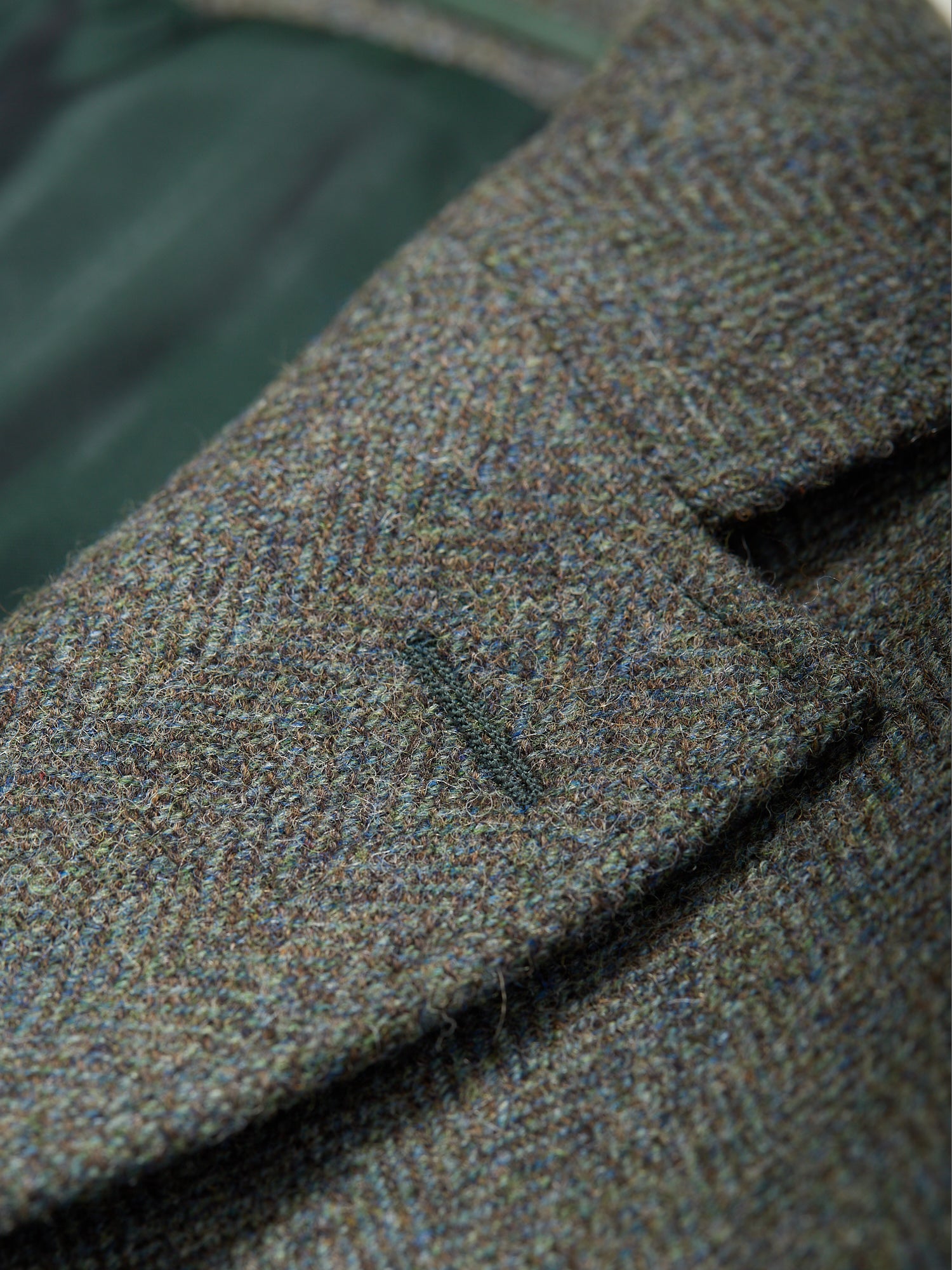 Gunton Shetland HB Jacket Lovat Green