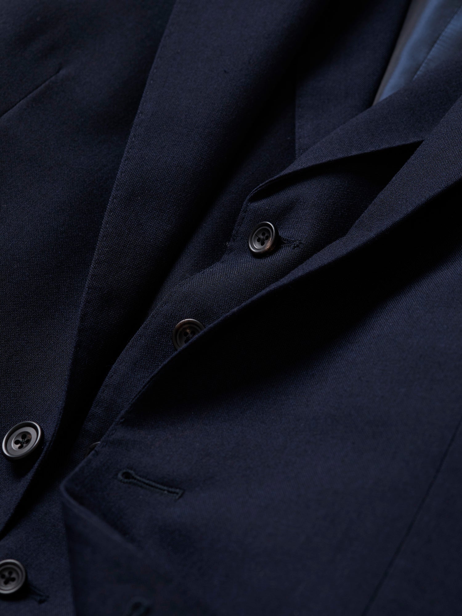 Gunton Suit Jacket and Waistcoat Navy