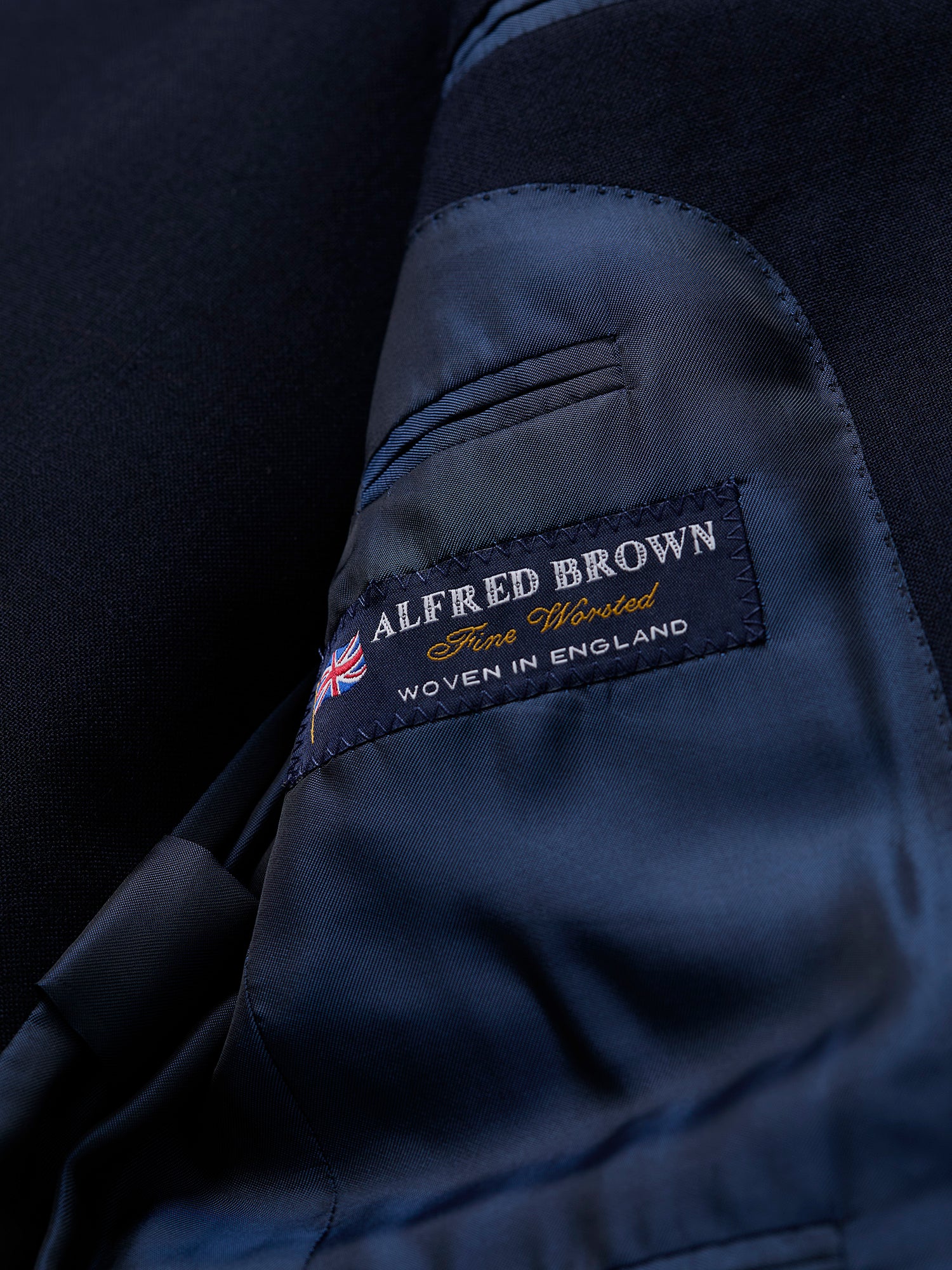 Gunton Suit Jacket and Waistcoat Navy