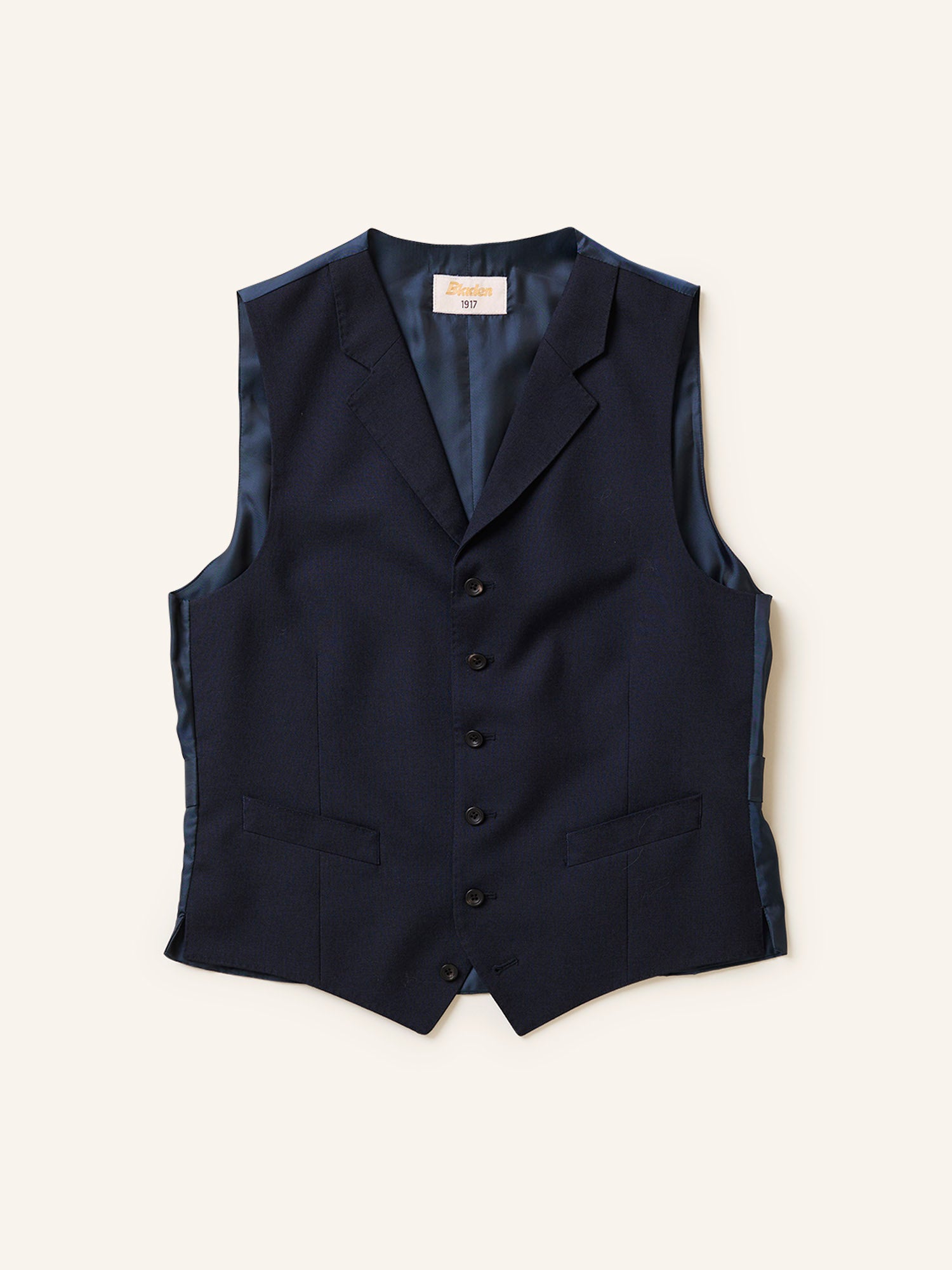 Gunton Suit Jacket and Waistcoat Navy