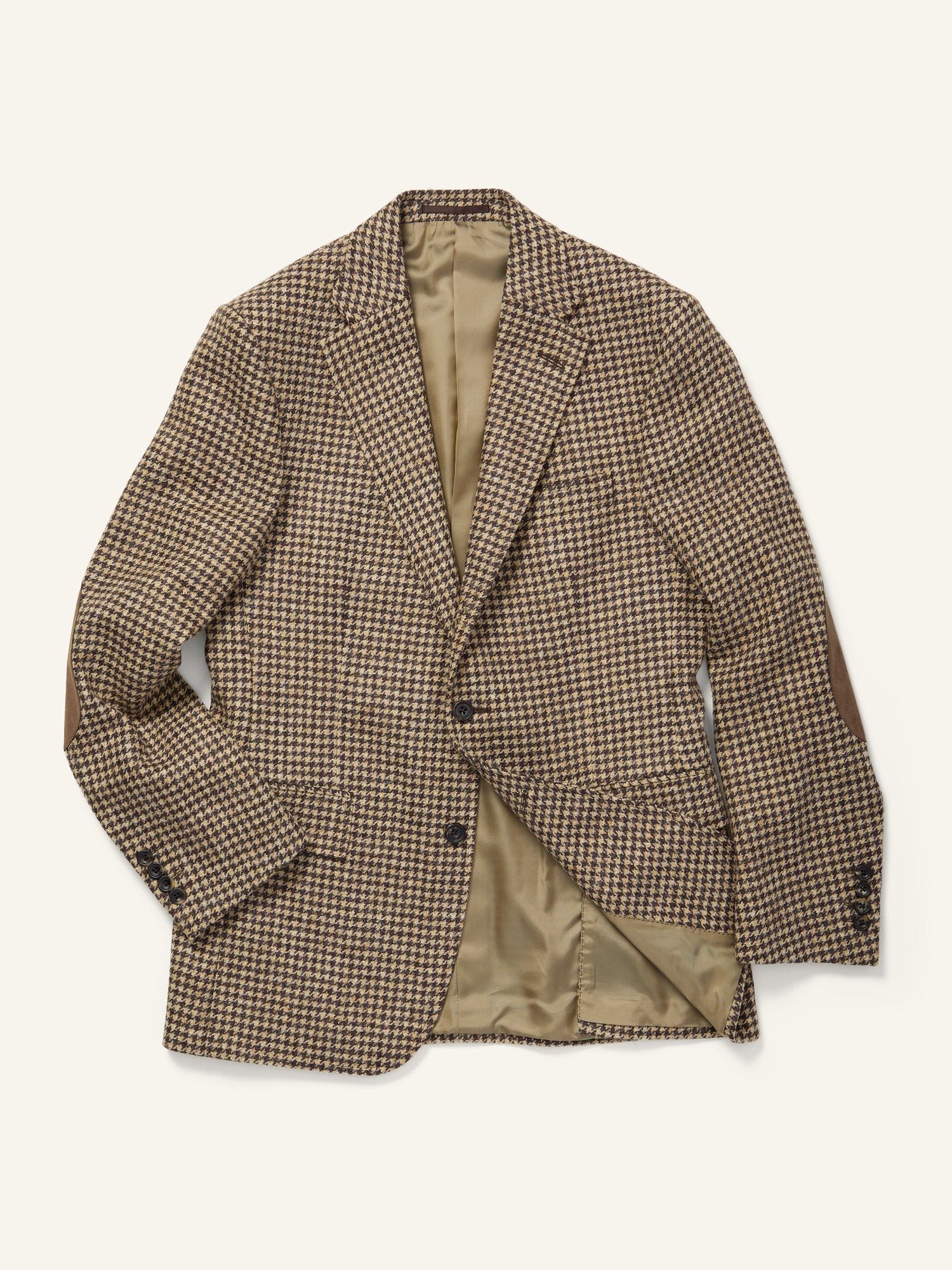 Gunton Undyed Tweed Jacket Dogtooth