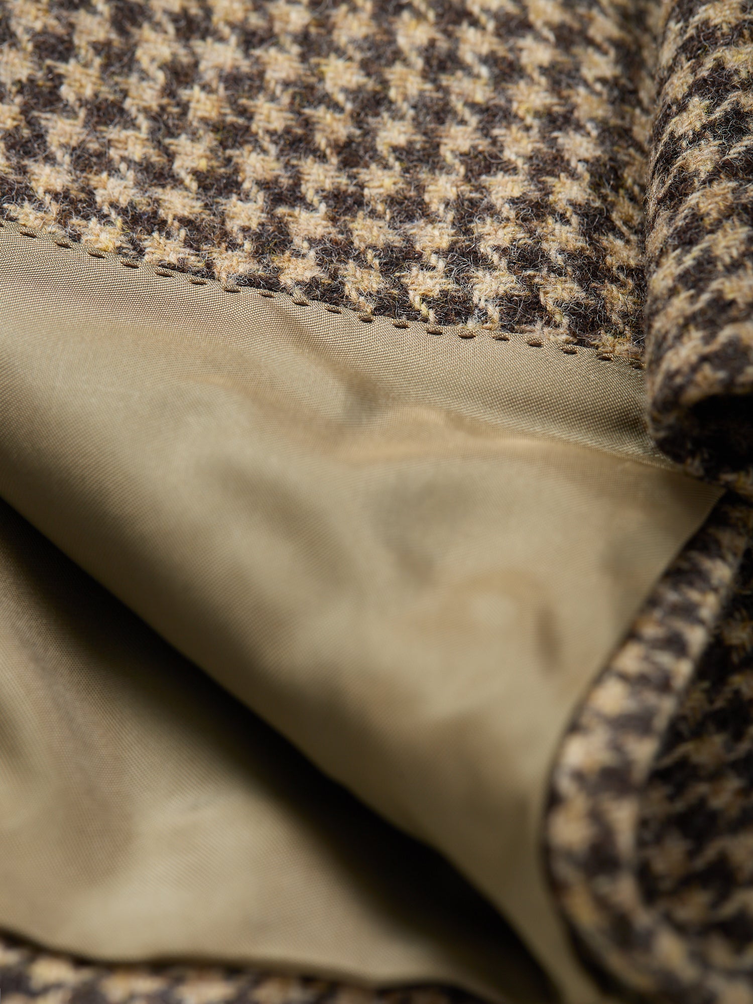 Gunton Undyed Tweed Jacket Dogtooth