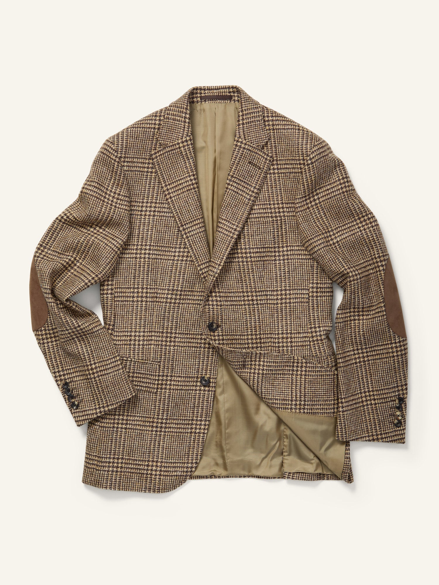 Gunton Undyed Tweed Jacket Glencheck