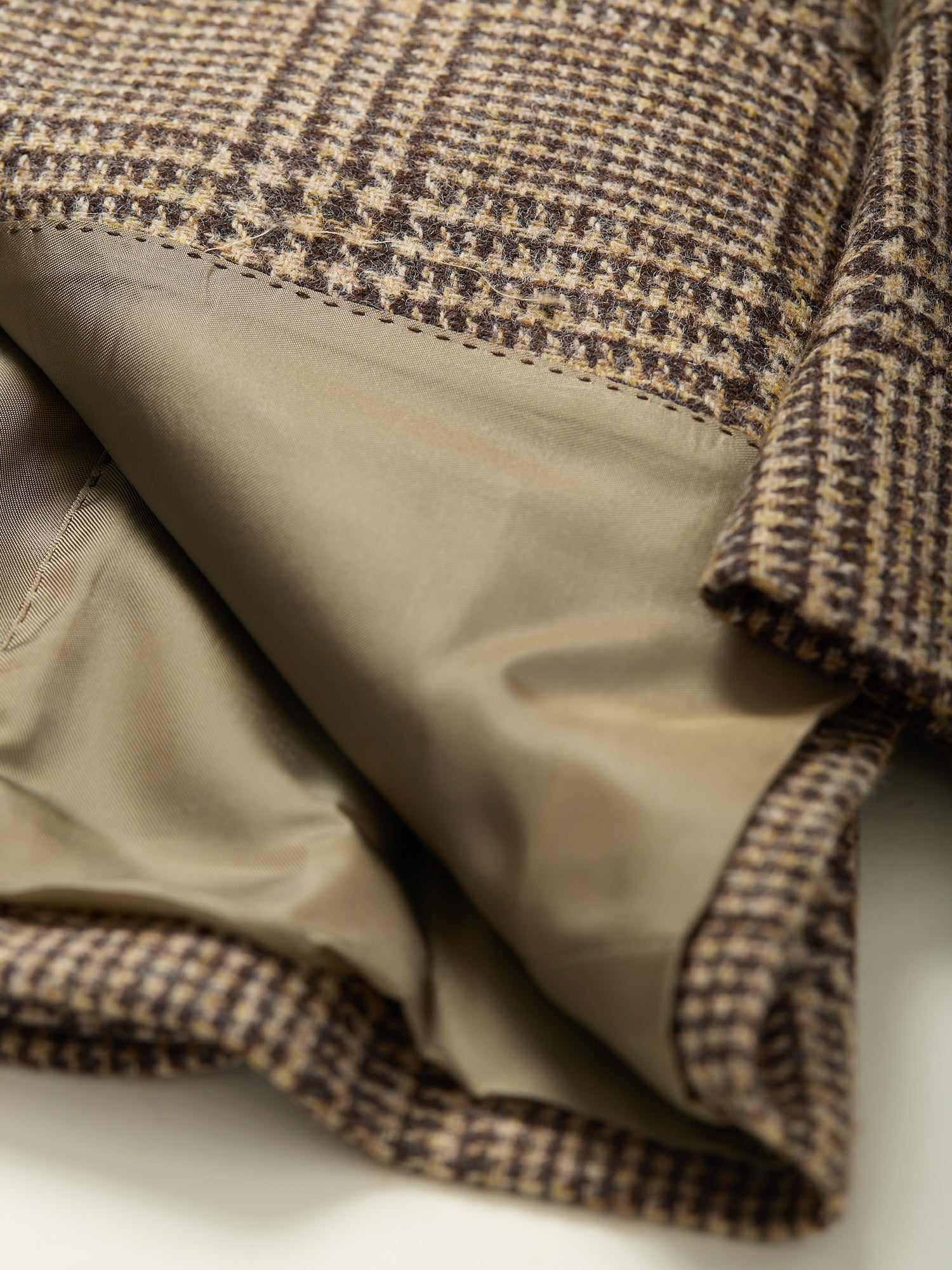 Gunton Undyed Tweed Jacket Glencheck