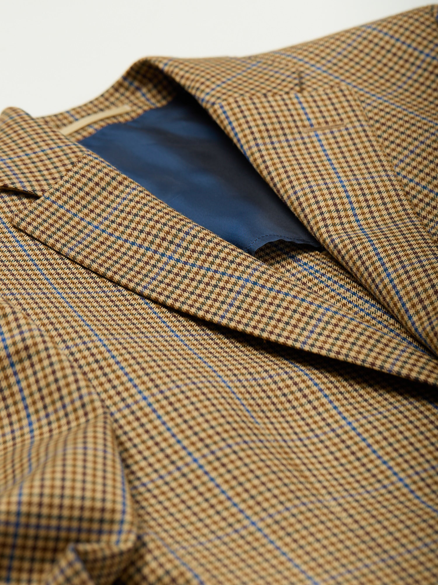 Gunton Worsted Tweed Jacket Beige Gunclub