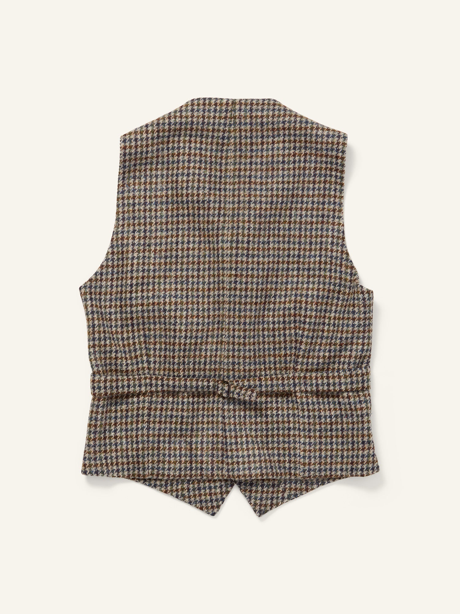 Buckenham Harris Tweed Waistcoat Grey Gunclub