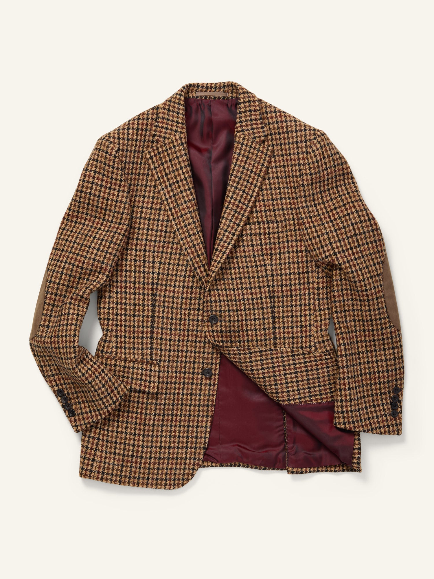 Gunton Harris Tweed Jacket Brown Gunclub