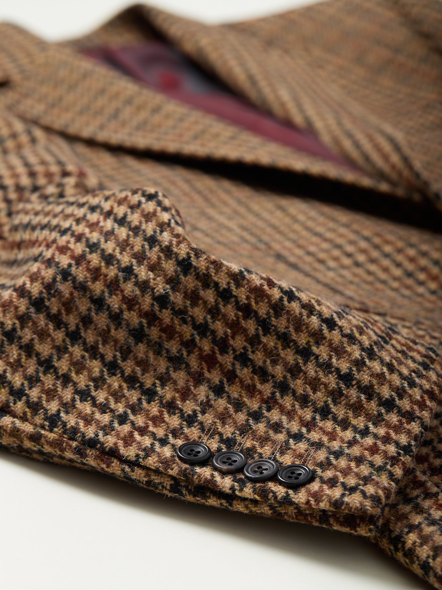 Gunton Harris Tweed Jacket Brown Gunclub