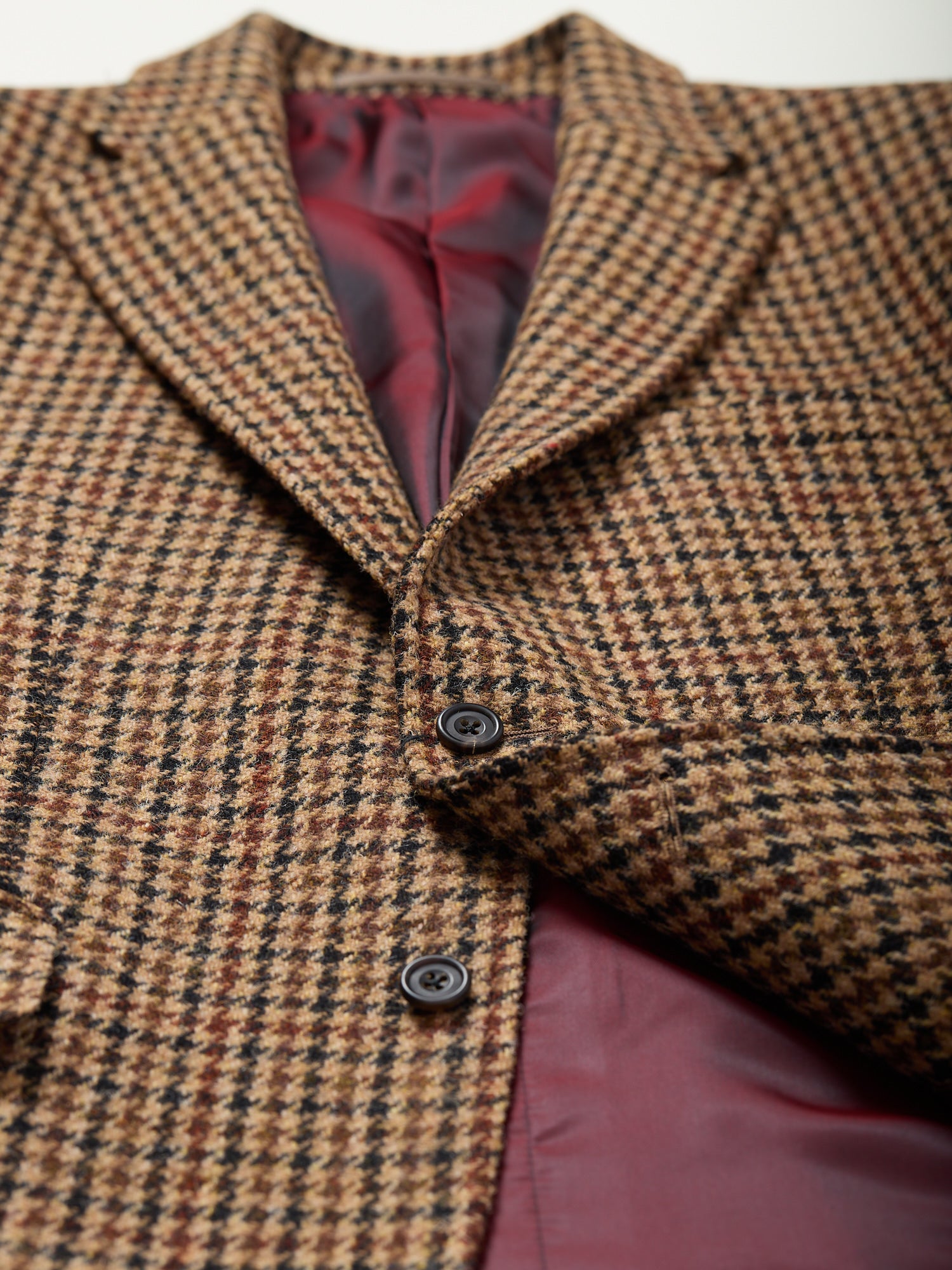 Gunton Harris Tweed Jacket Brown Gunclub