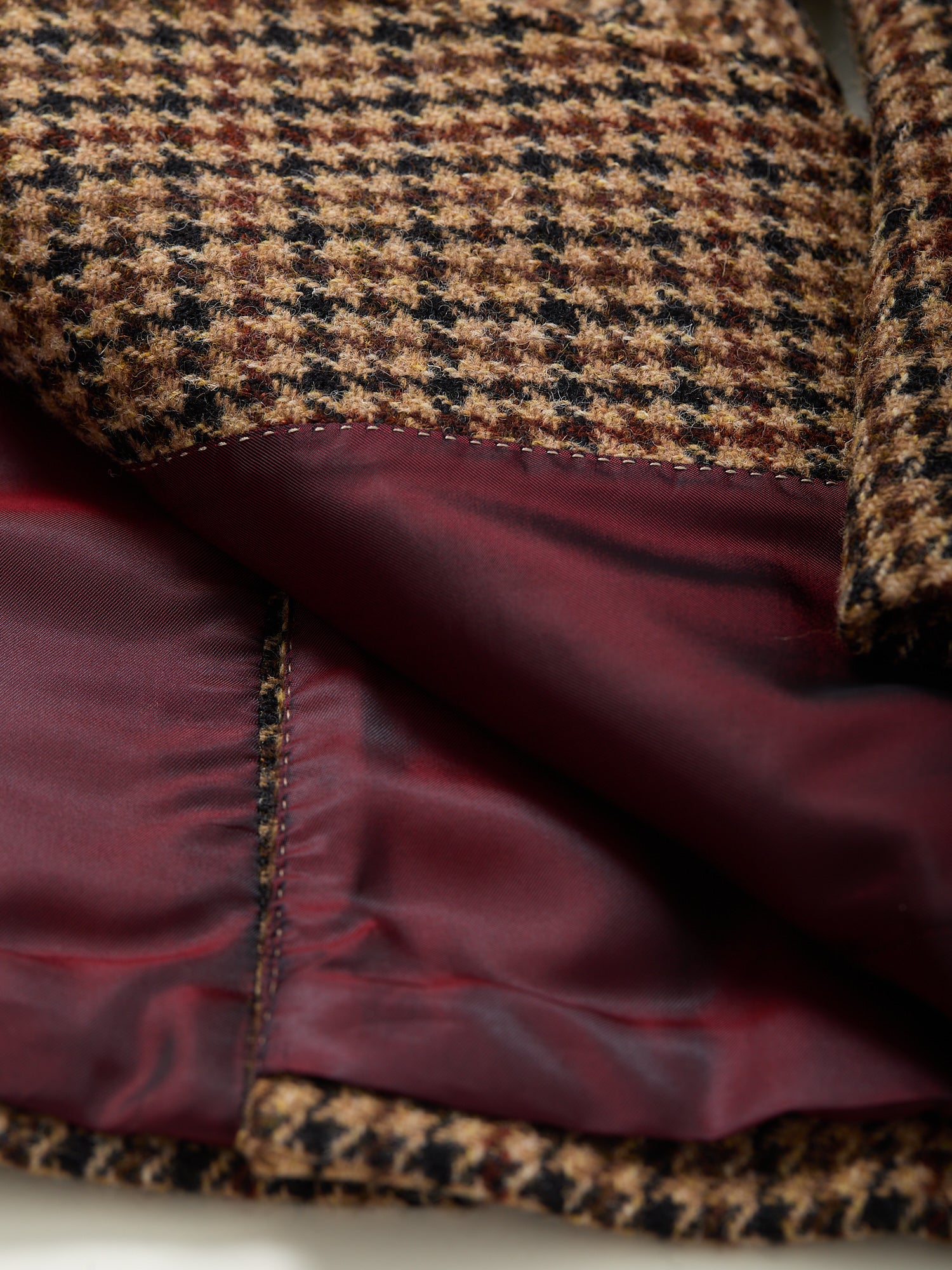 Gunton Harris Tweed Jacket Brown Gunclub